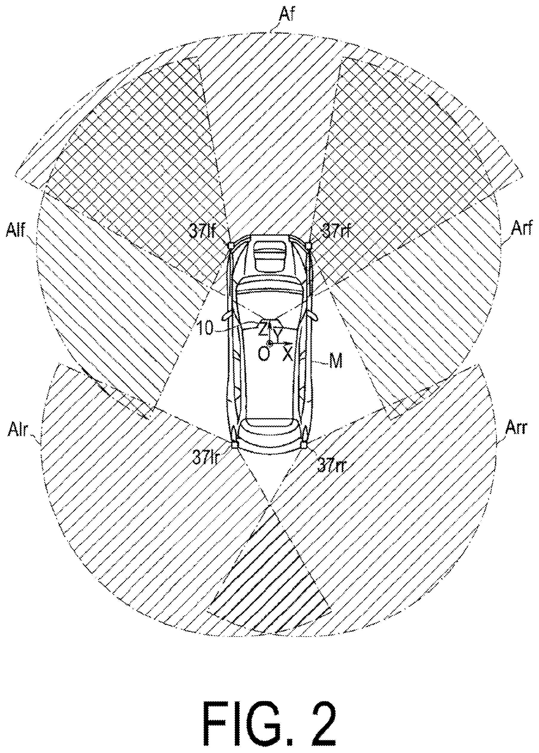 Patent US12304468 Figure 2 – Vehicle driving assist device
