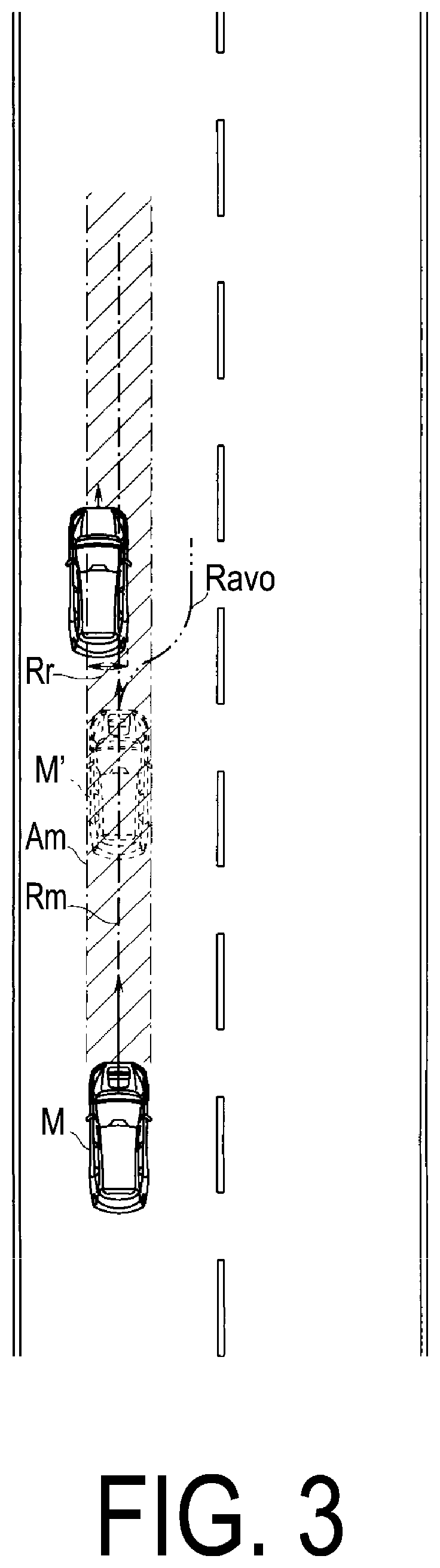 Patent US12304468 Figure 3 – Vehicle driving assist device