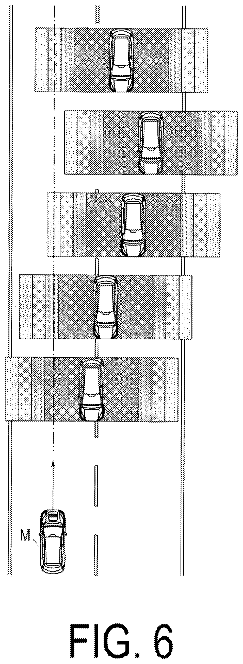 Patent US12304468 Figure 6 – Vehicle driving assist device