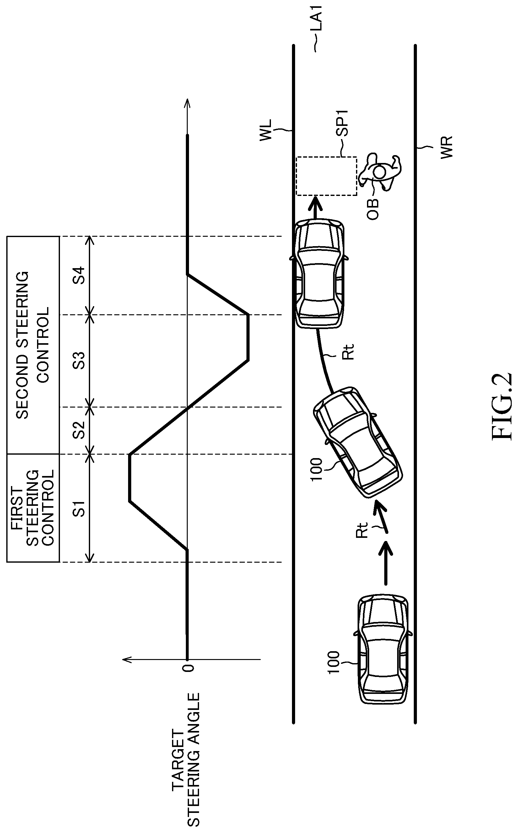Patent US12304469 Figure 2 – Driving assistance device, driving assistance method, and program