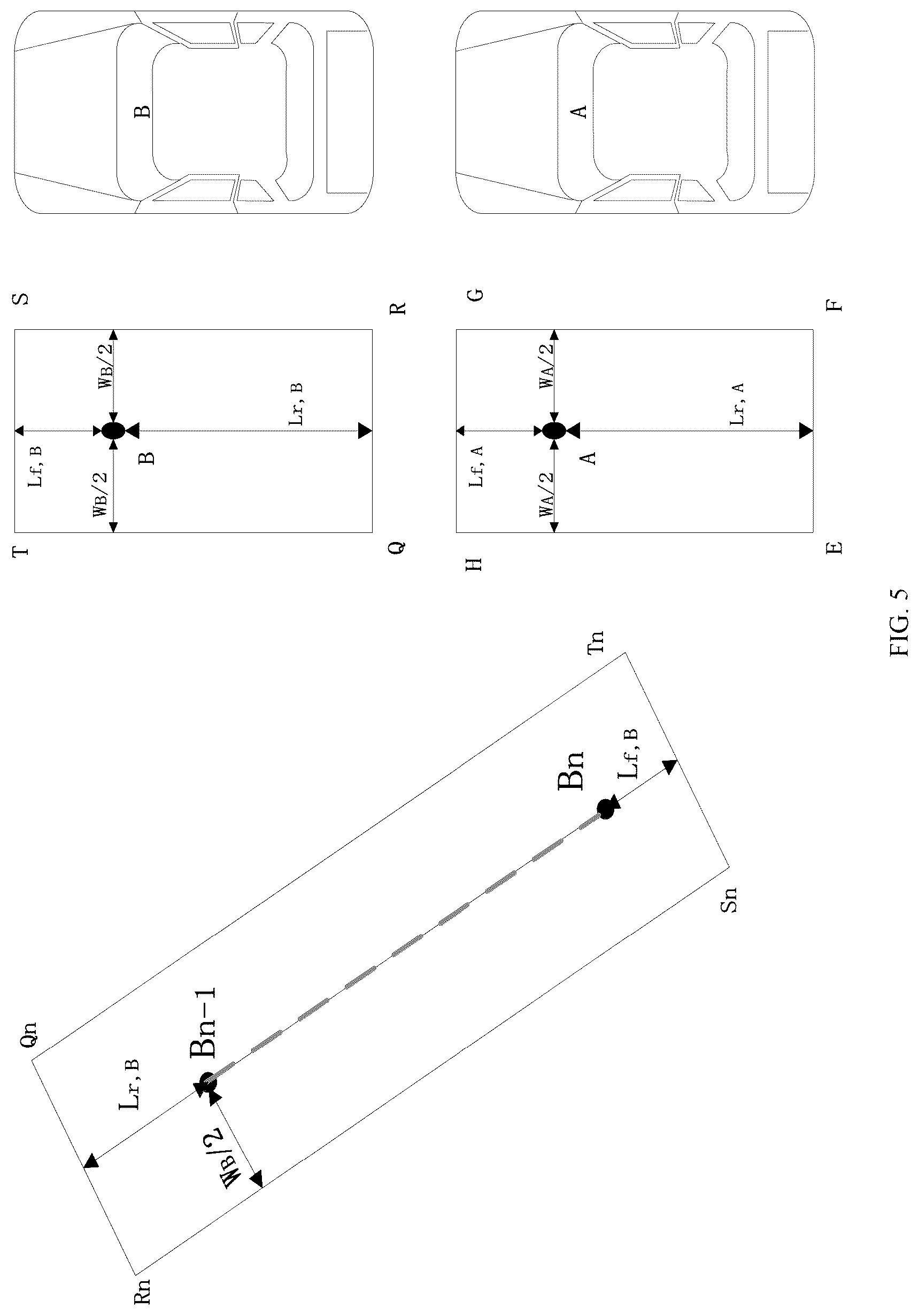 Patent US12304471 Figure 5 – Method for visually tracking gaze point of human eye, vehicle early warning method and device