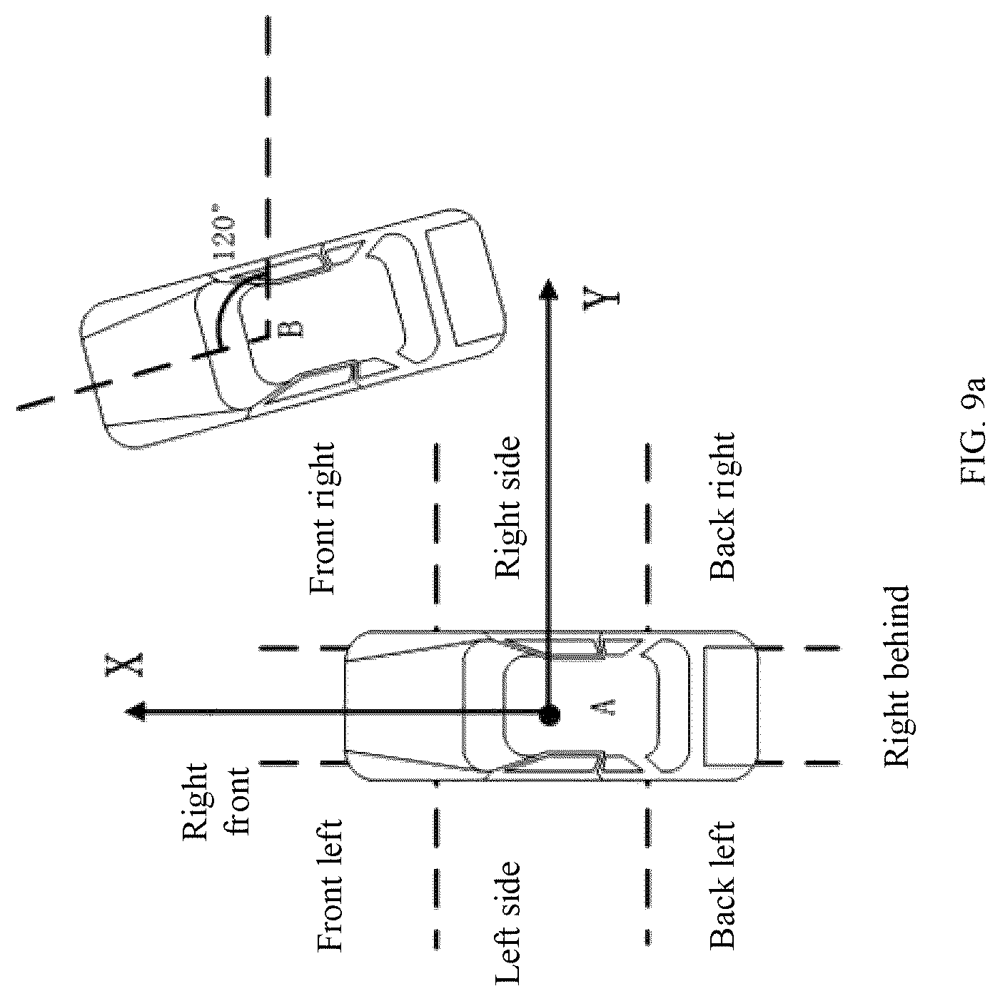 Patent US12304471 Figure 9 – Method for visually tracking gaze point of human eye, vehicle early warning method and device