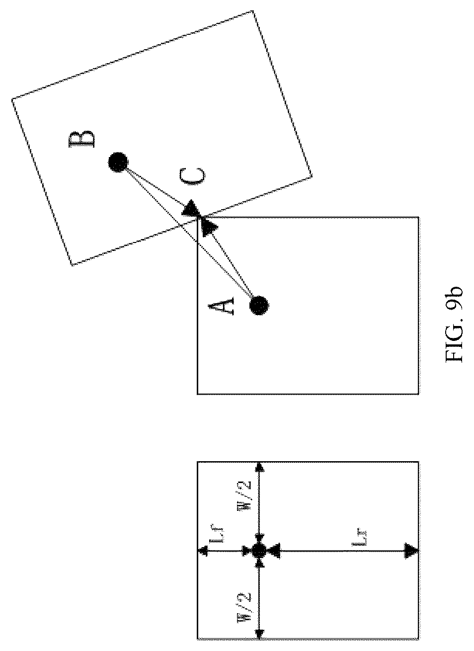 Patent US12304471 Figure 10 – Method for visually tracking gaze point of human eye, vehicle early warning method and device