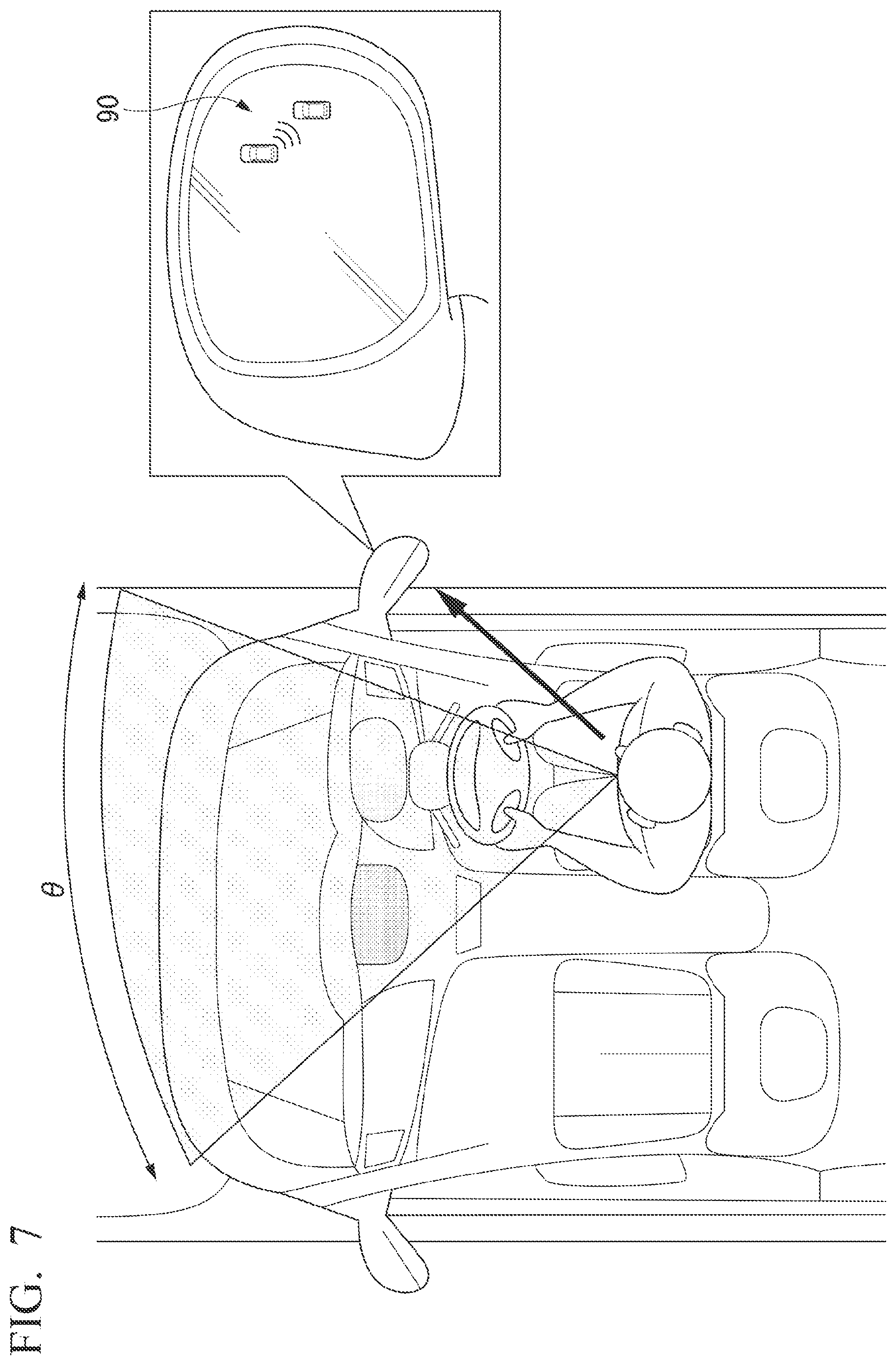 Patent US12304473 Figure 5 – Vehicle control device, vehicle control method, and storage medium