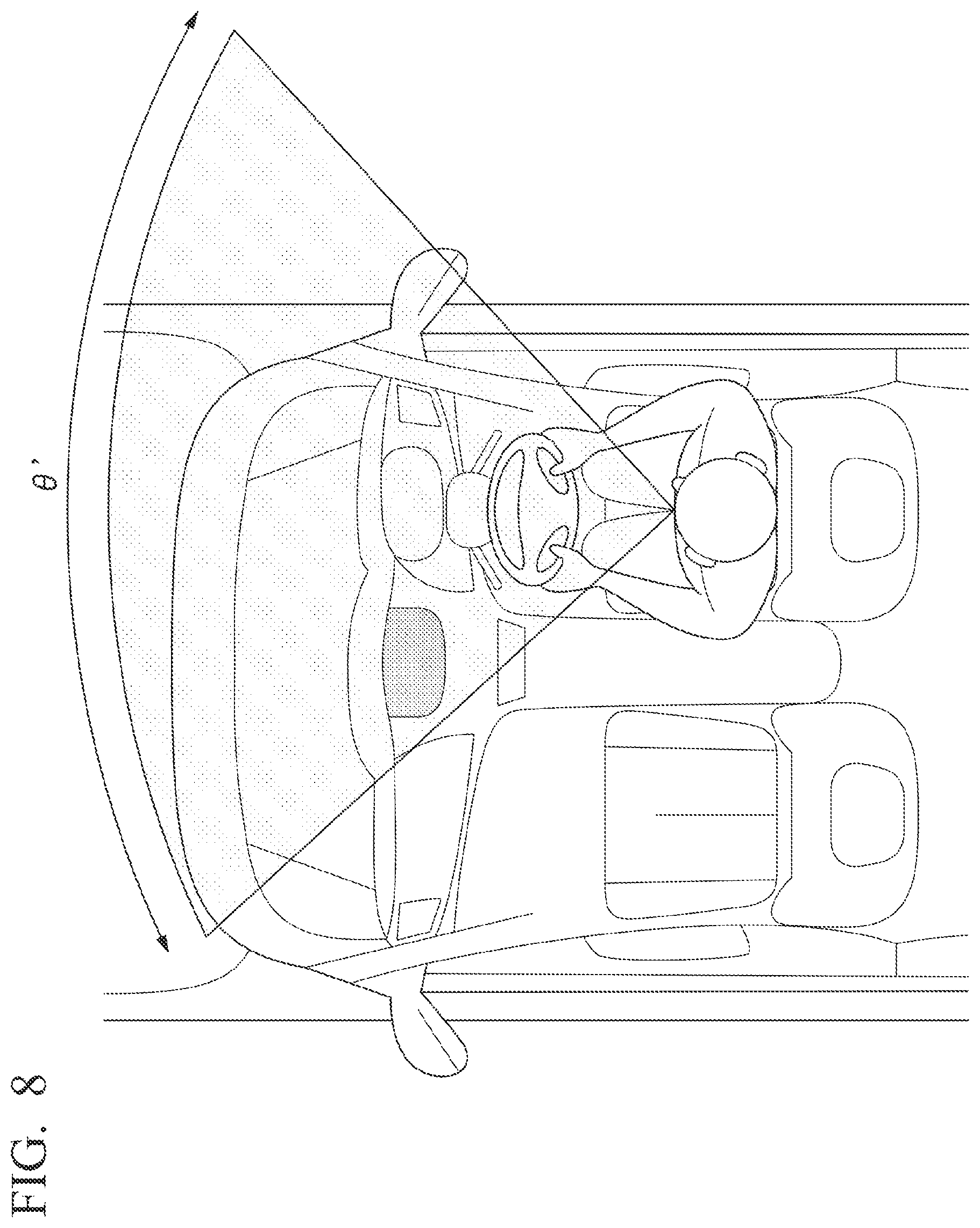 Patent US12304473 Figure 6 – Vehicle control device, vehicle control method, and storage medium