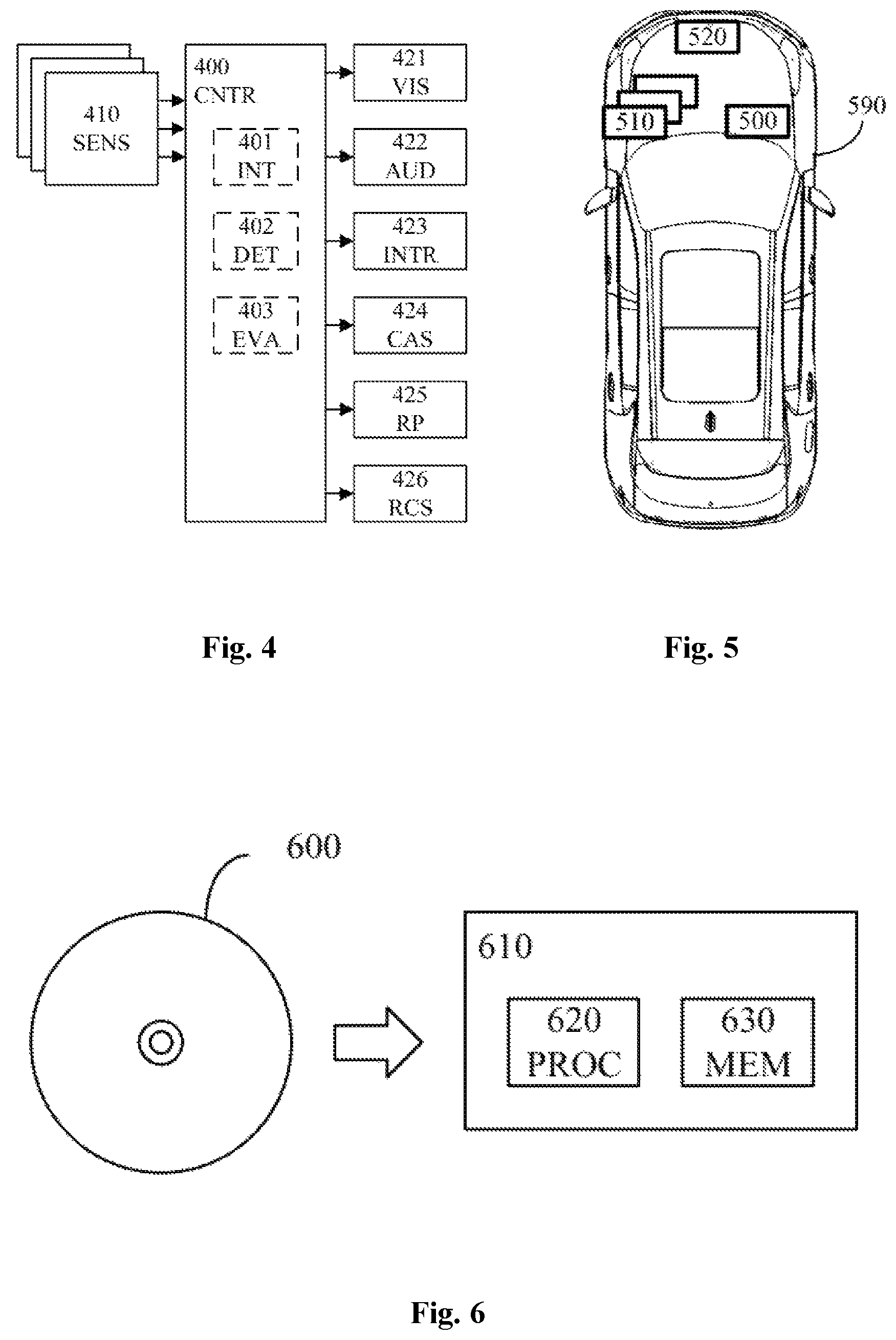 Patent US12304474 Figure 2 – Threat mitigation for vehicles