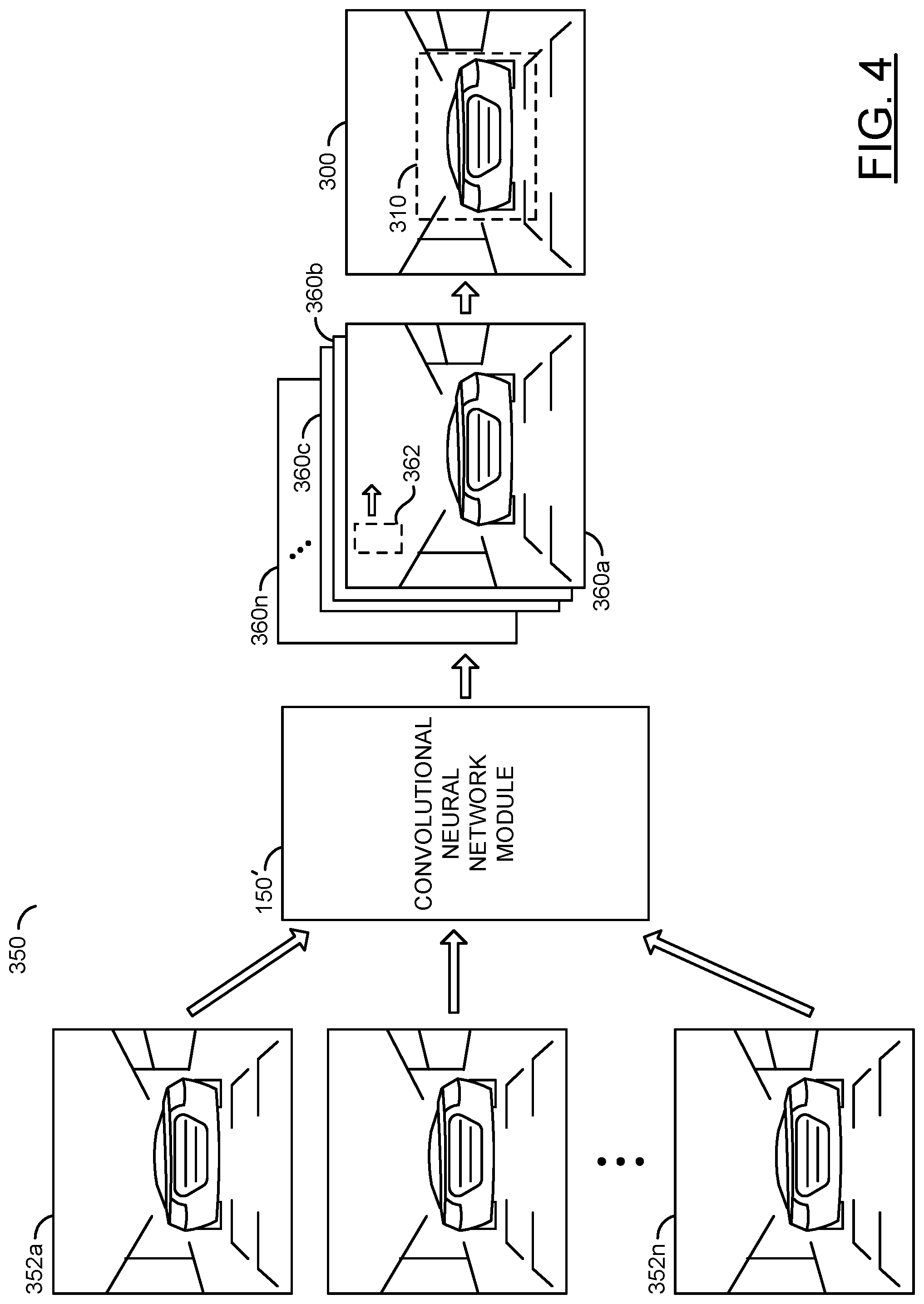 Patent US12304475 Figure 4 – Automatic collision detection, warning, avoidance and prevention in parked cars