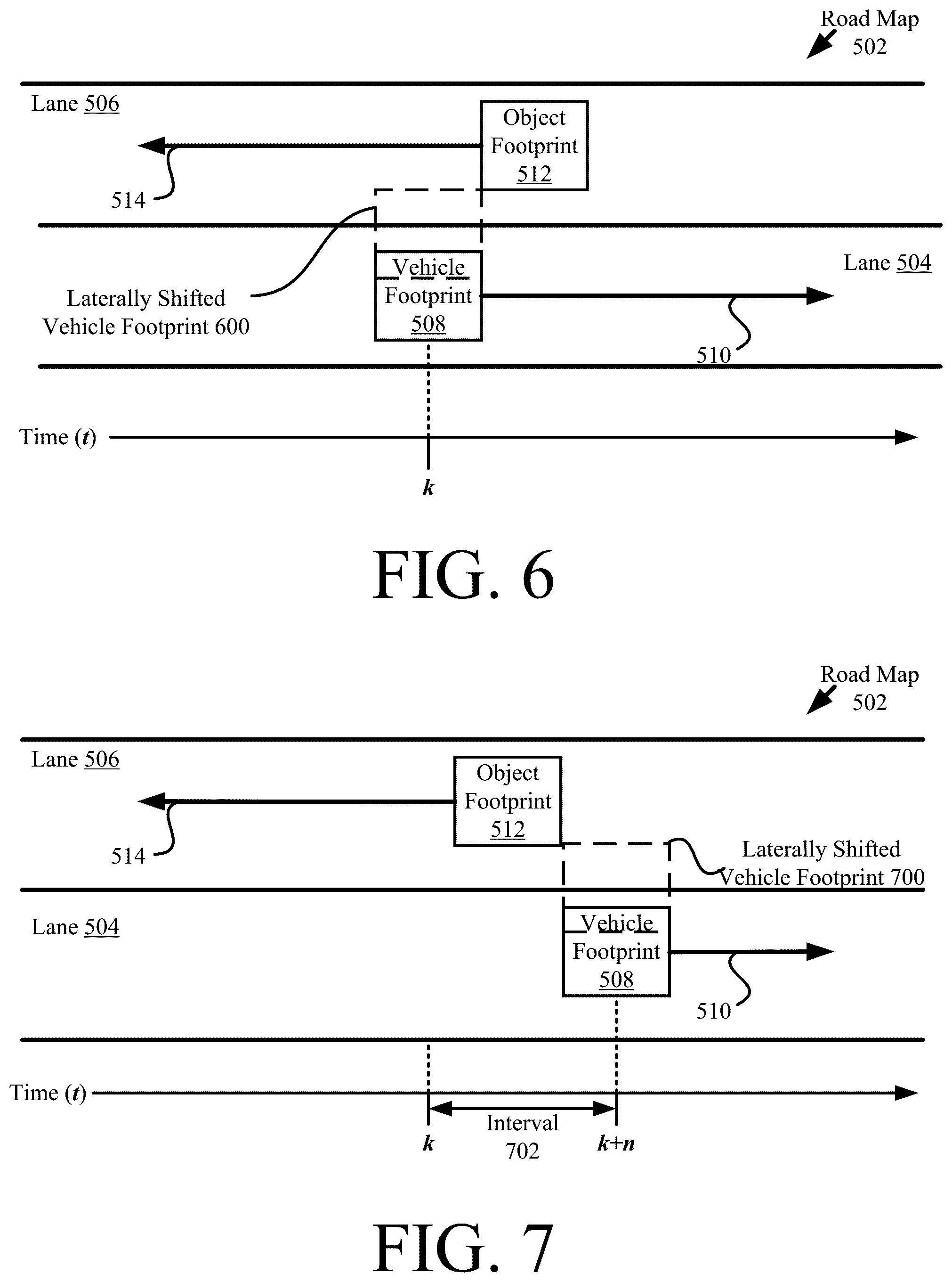 Patent US12304476 Figure 6 – Systems and methods for deweighting veering margins based on crossing time