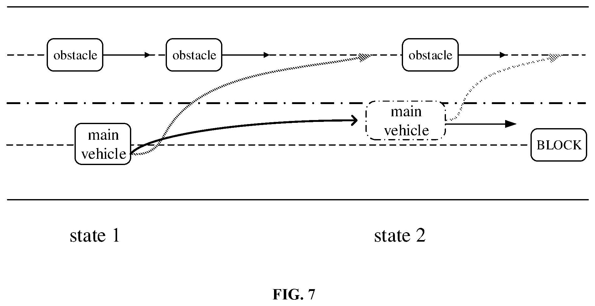 Patent US12304478 Figure 5 – Method and apparatus for controlling lane changing, and storage medium