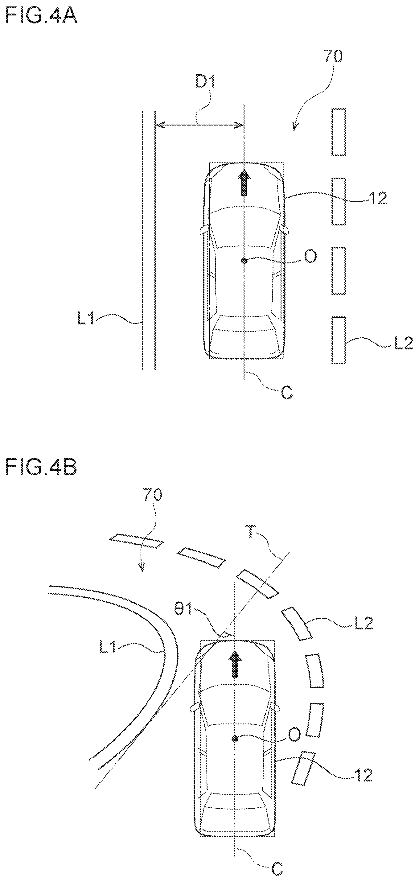 Patent US12304479 Figure 4 – Vehicle display device, display method, and storage medium