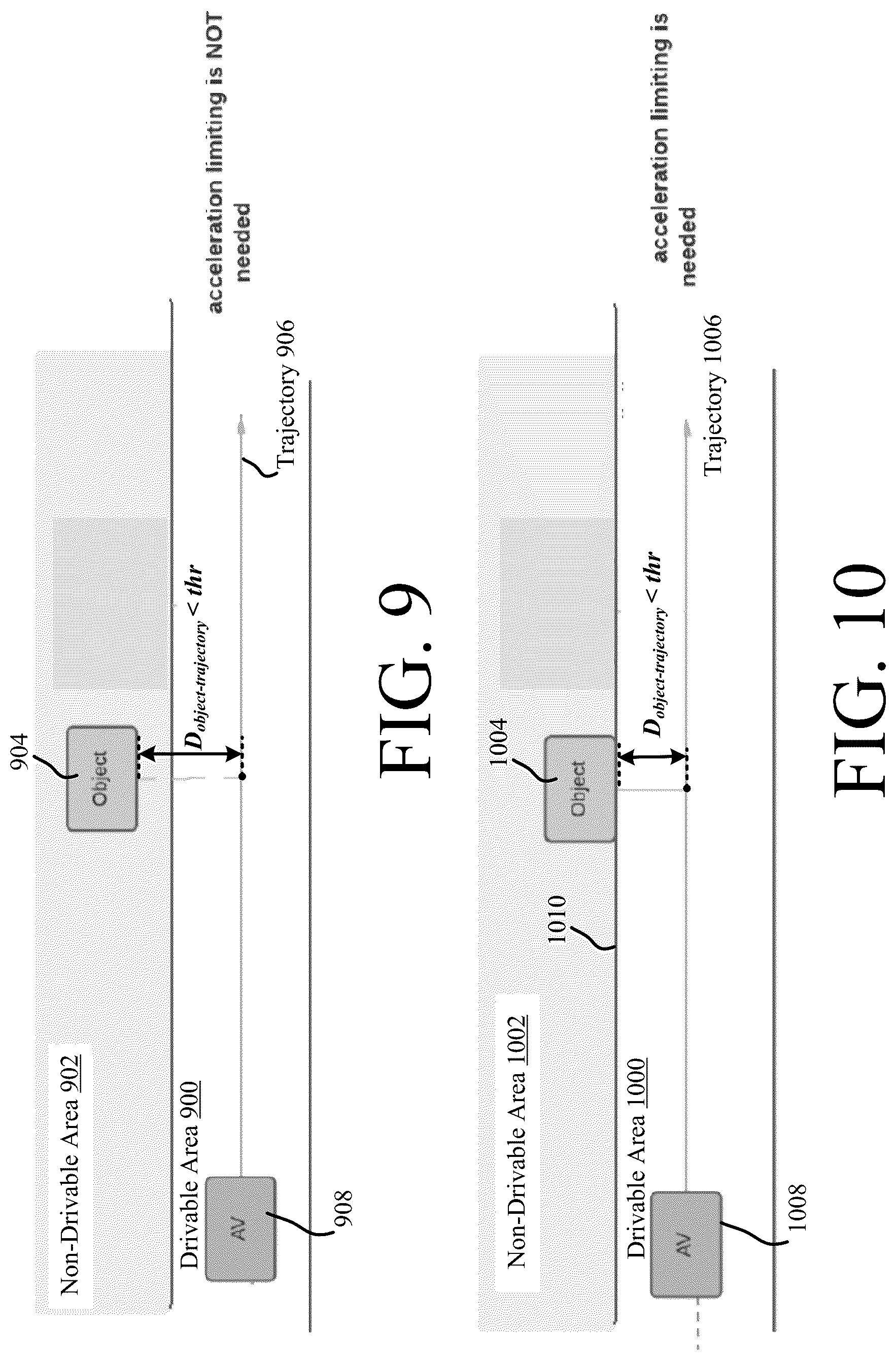 Patent US12304481 Figure 7 – Systems and methods for controlling longitudinal acceleration based on lateral objects
