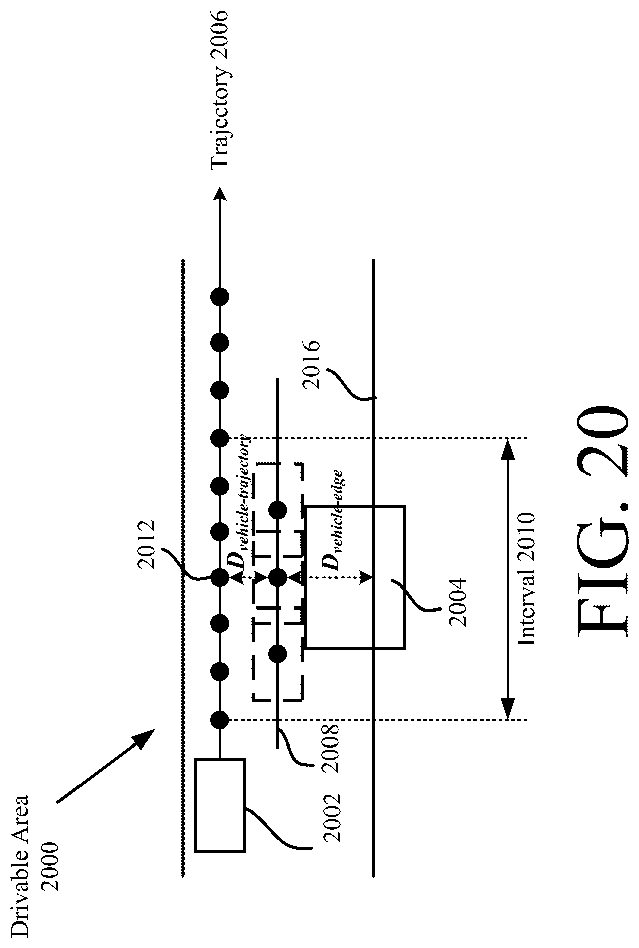 Patent US12304481 Figure 14 – Systems and methods for controlling longitudinal acceleration based on lateral objects
