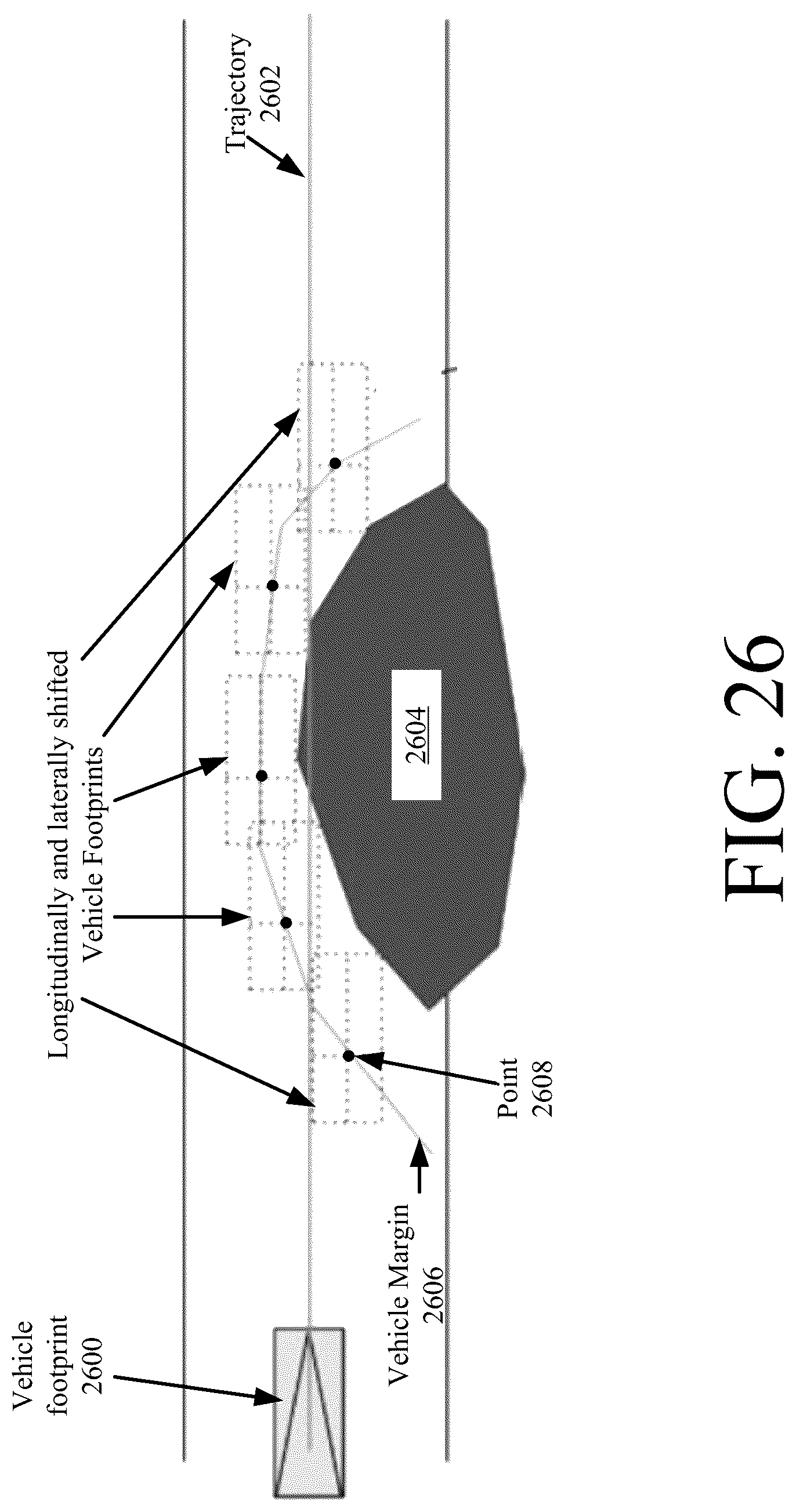 Patent US12304481 Figure 19 – Systems and methods for controlling longitudinal acceleration based on lateral objects