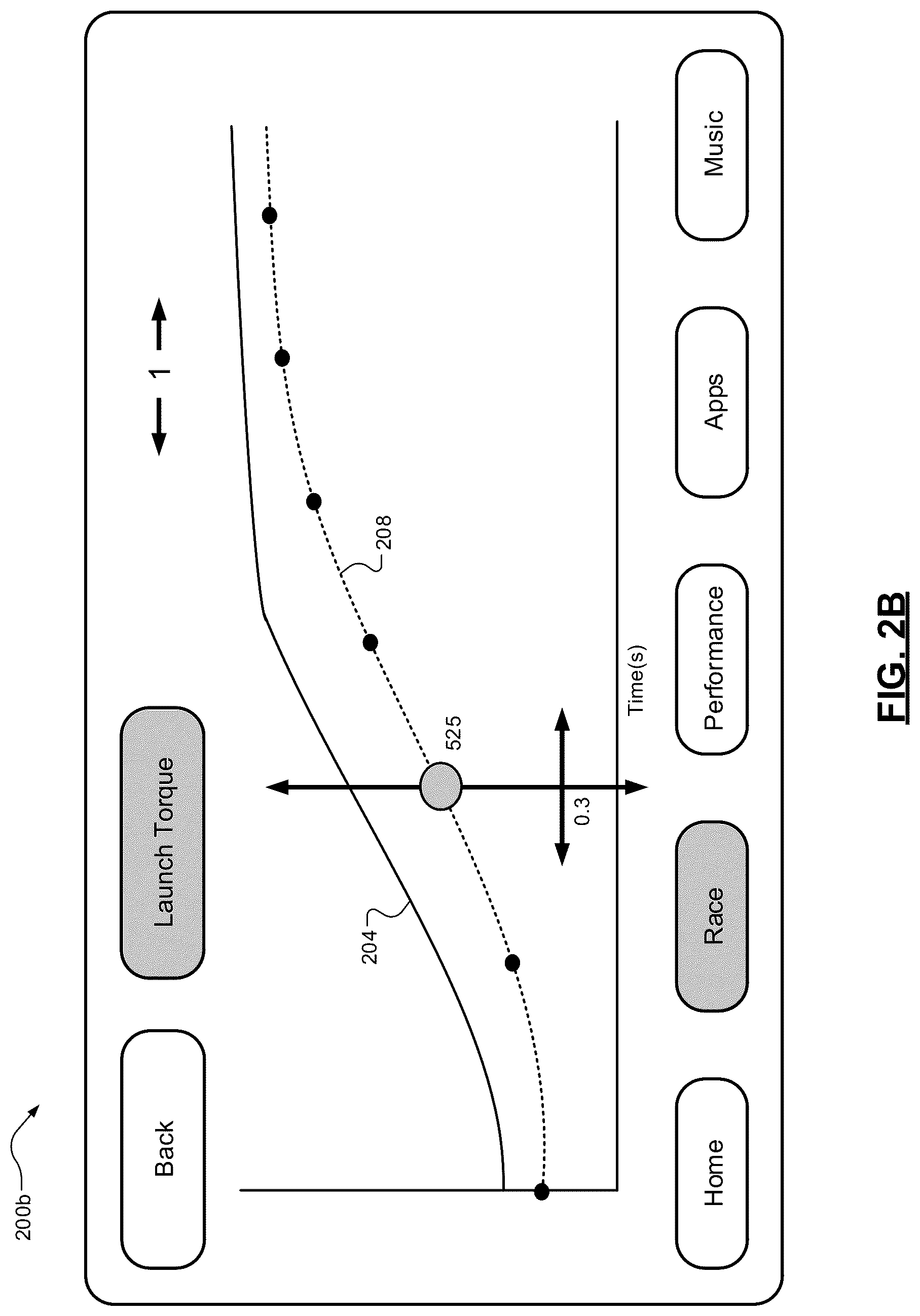 Patent US12304485 Figure 3 – Vehicle launch control sequencing