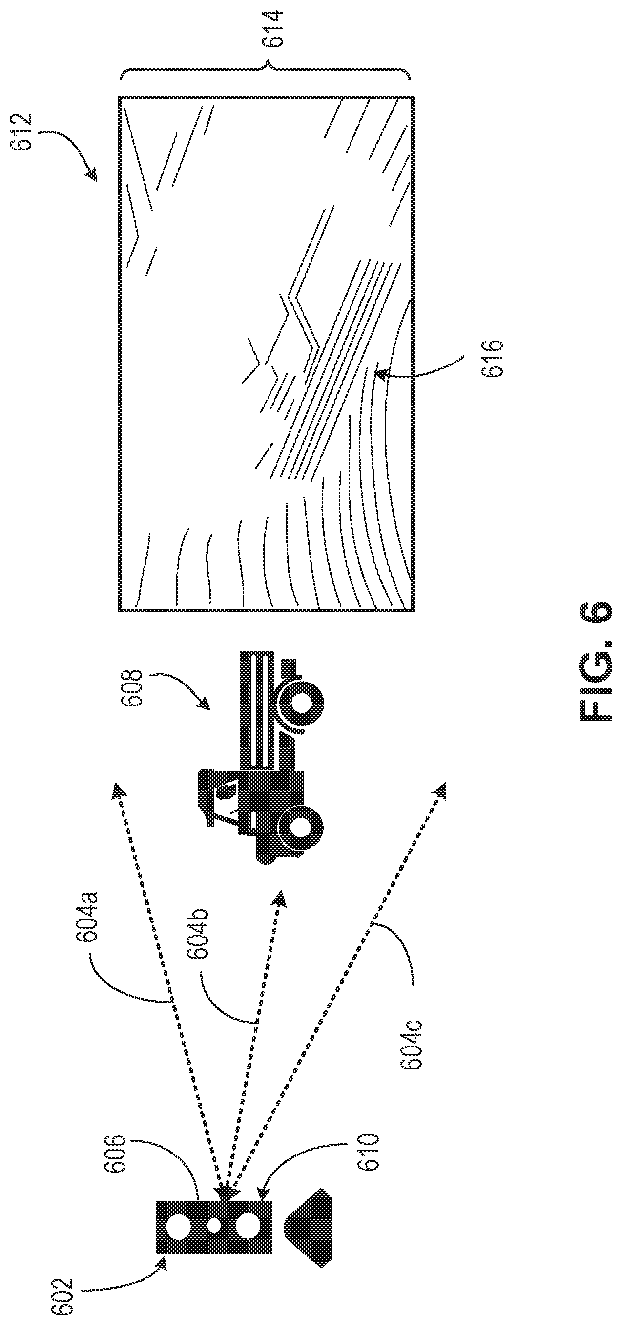 Patent US12304486 Figure 6 – Brake arbitration