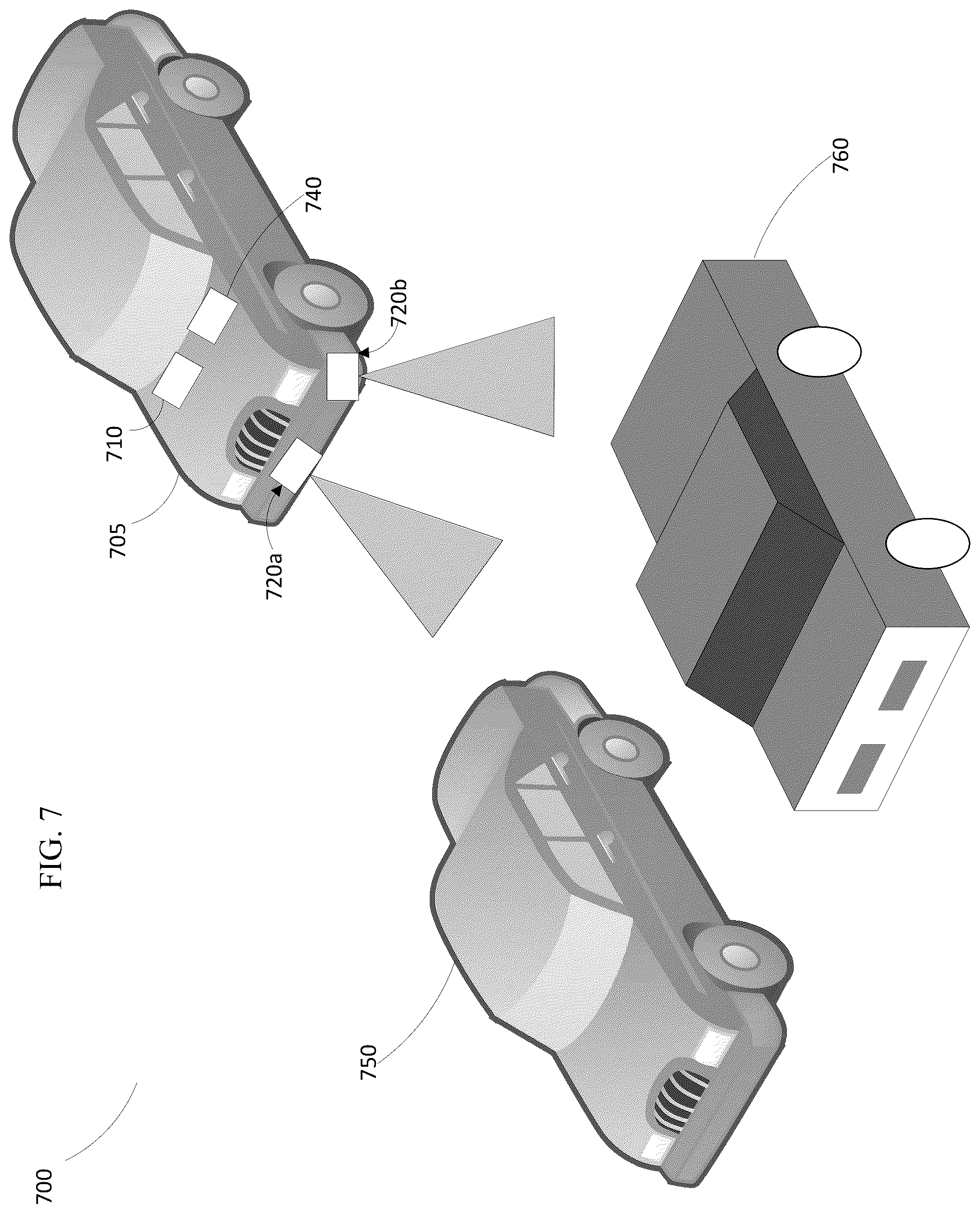 Patent US12304487 Figure 7 – Safe autonomous overtaking with intention estimation