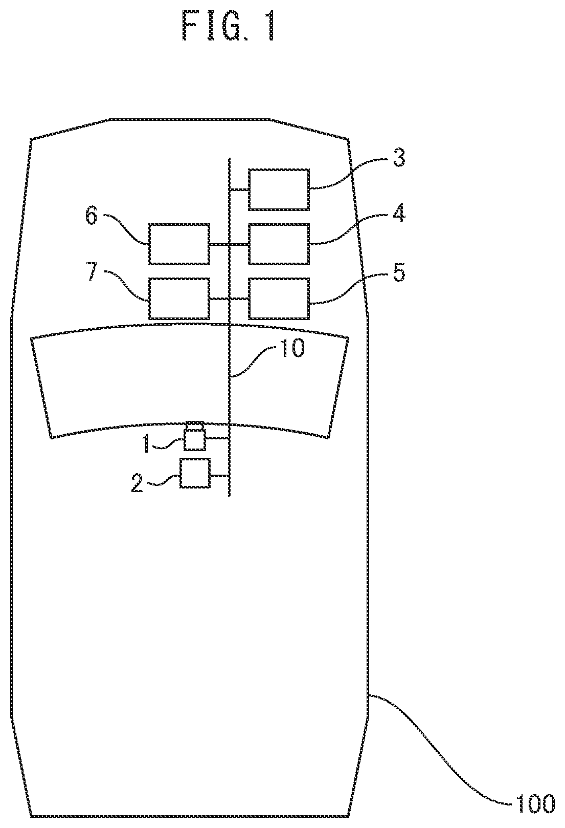 Patent US12304488 Figure 1 – Vehicle control device, information provision method, and non-transitory recording medium