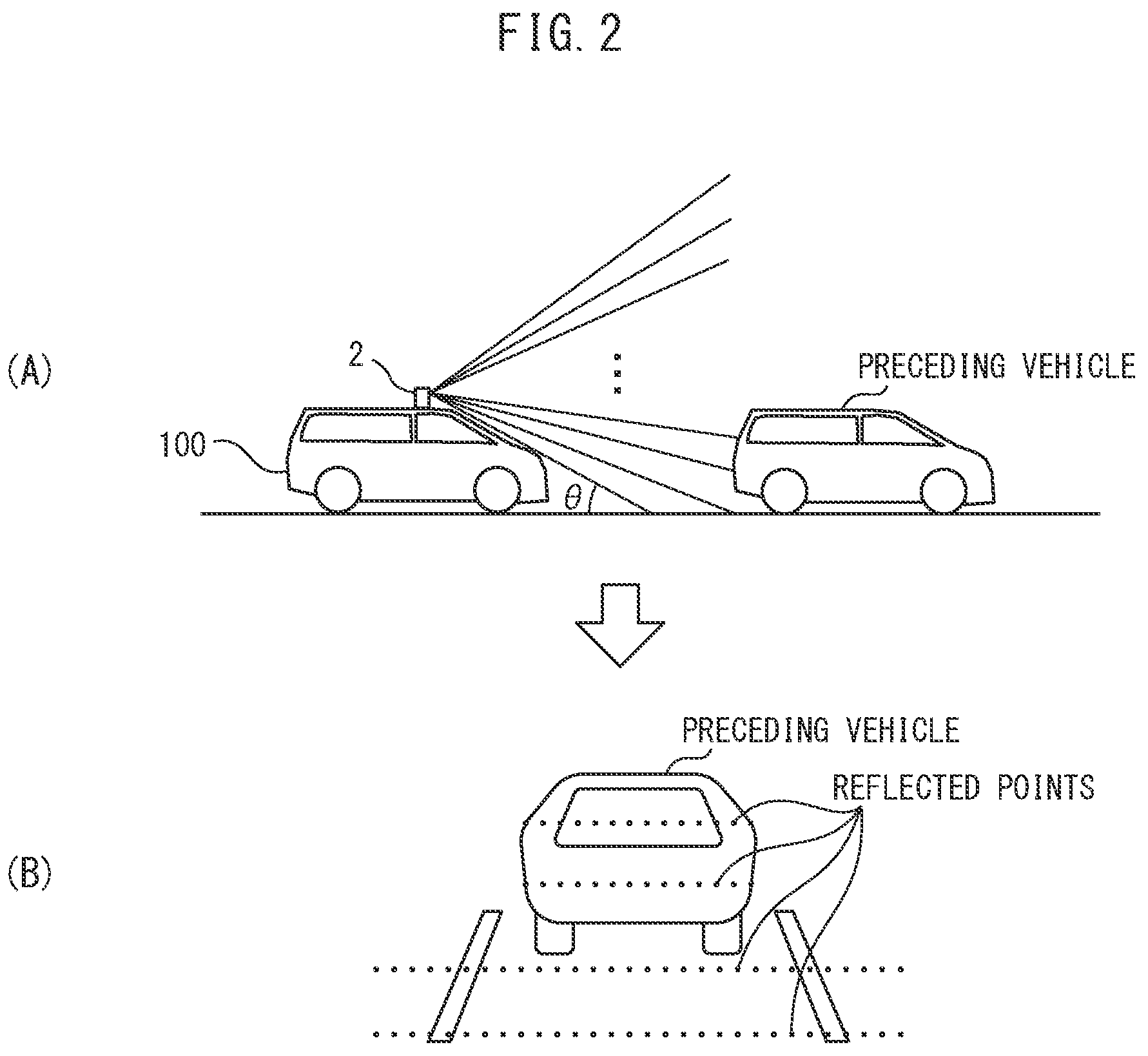 Patent US12304488 Figure 2 – Vehicle control device, information provision method, and non-transitory recording medium