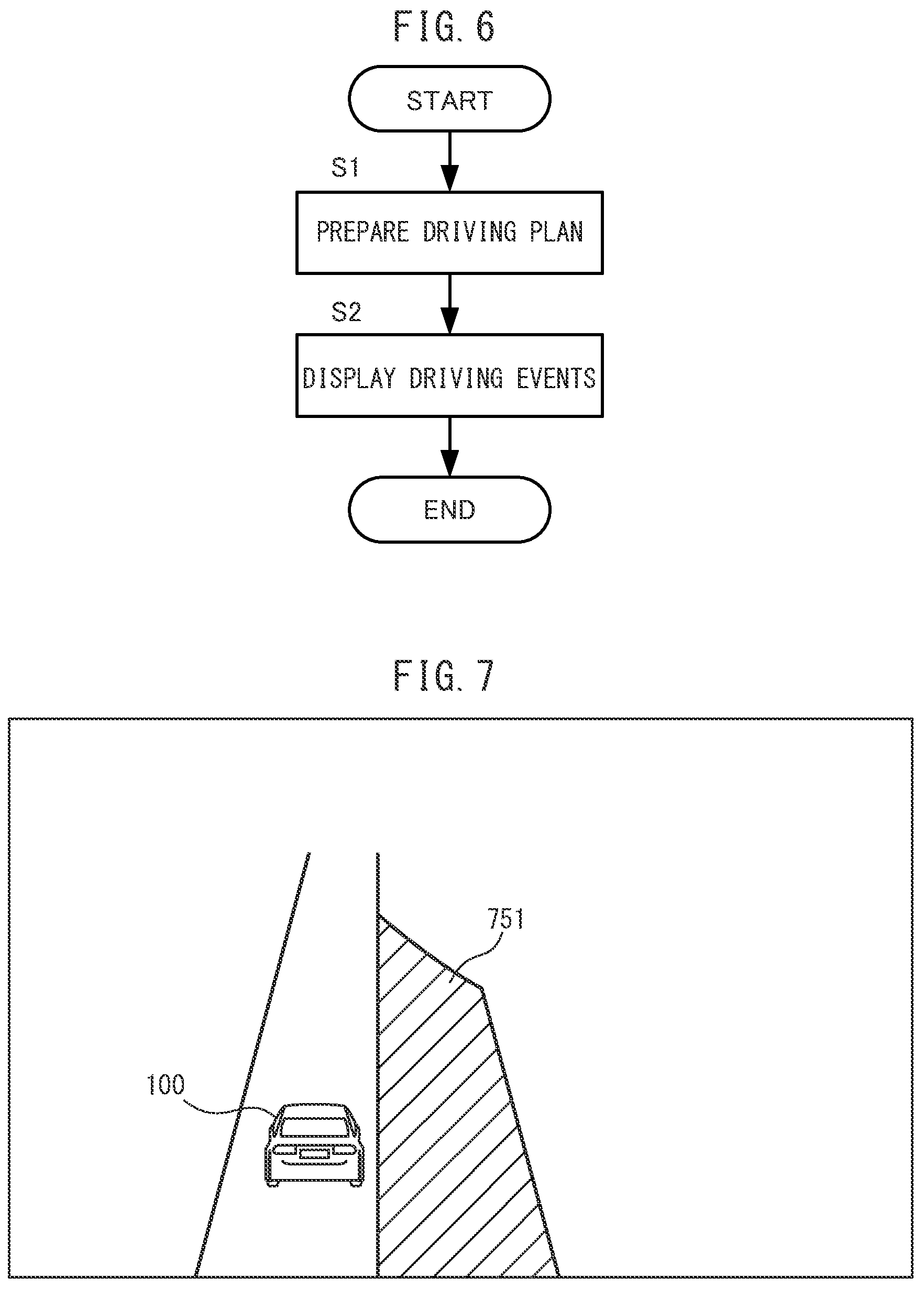 Patent US12304488 Figure 6 – Vehicle control device, information provision method, and non-transitory recording medium