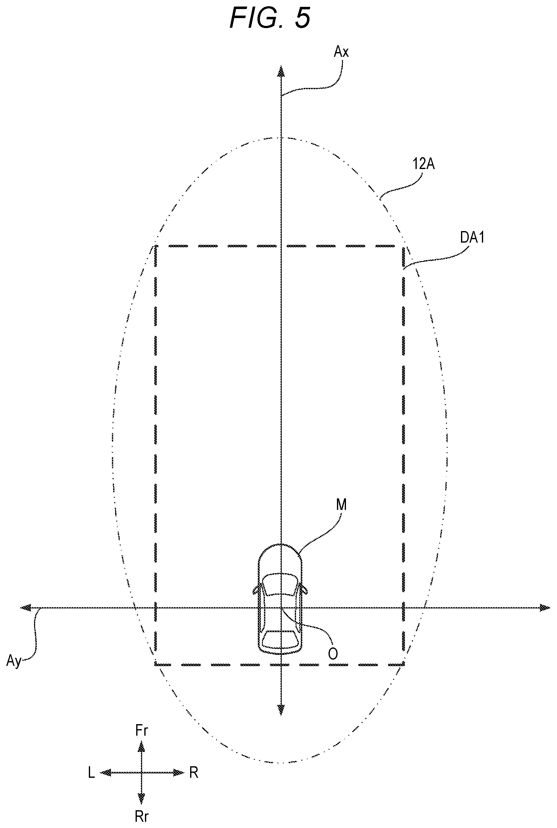 Patent US12304490 Figure 5 – Control device