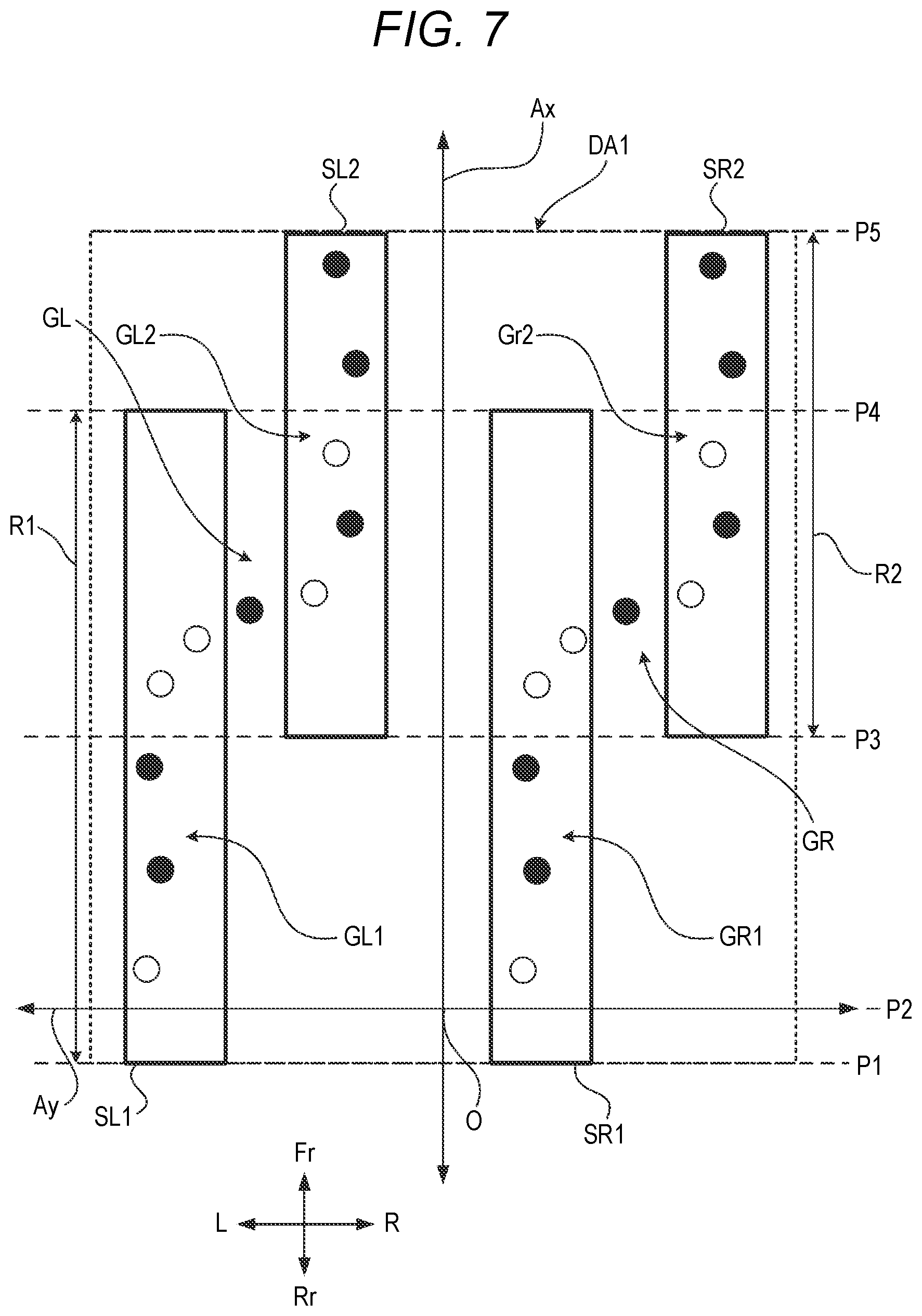 Patent US12304490 Figure 7 – Control device