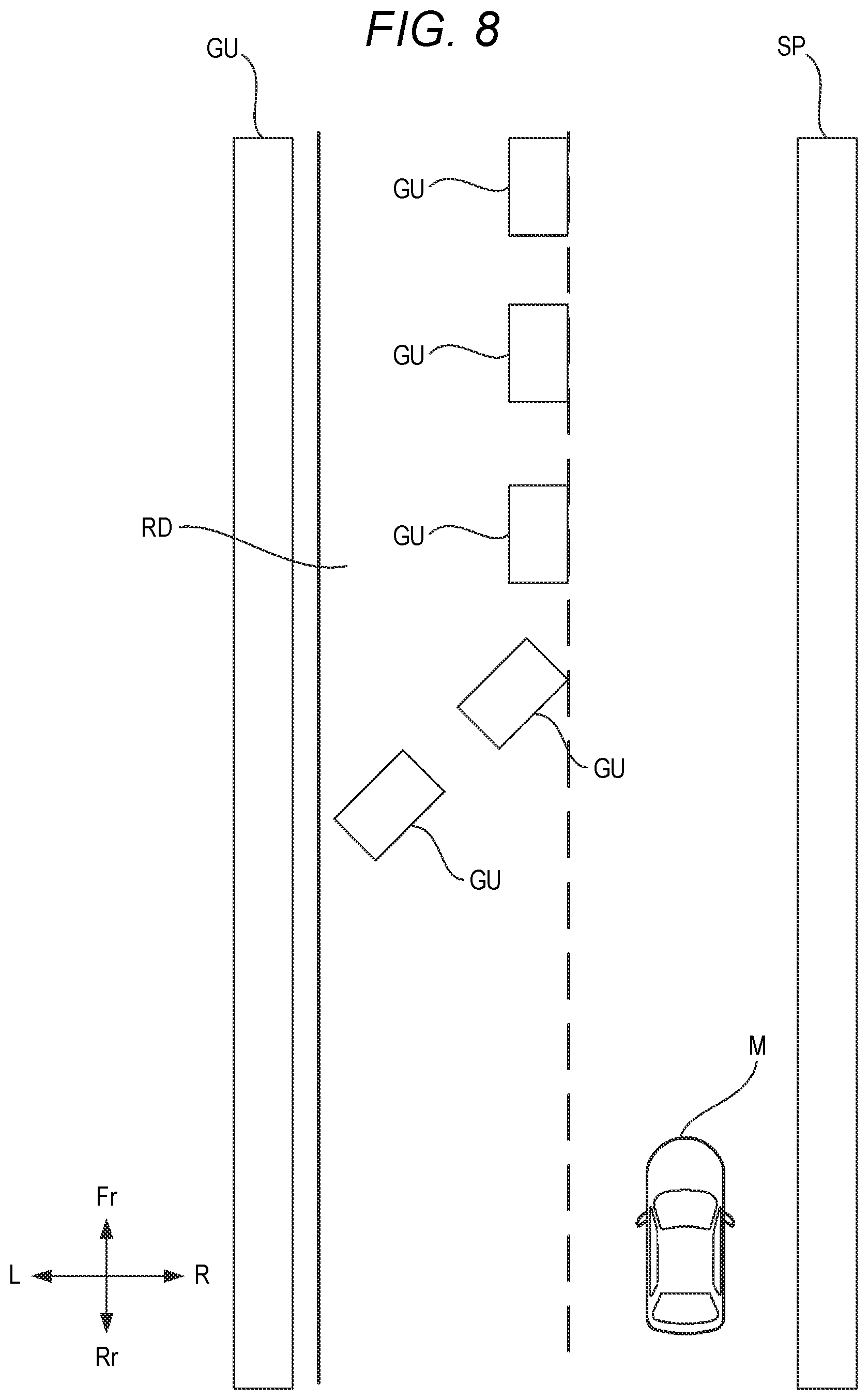 Patent US12304490 Figure 8 – Control device