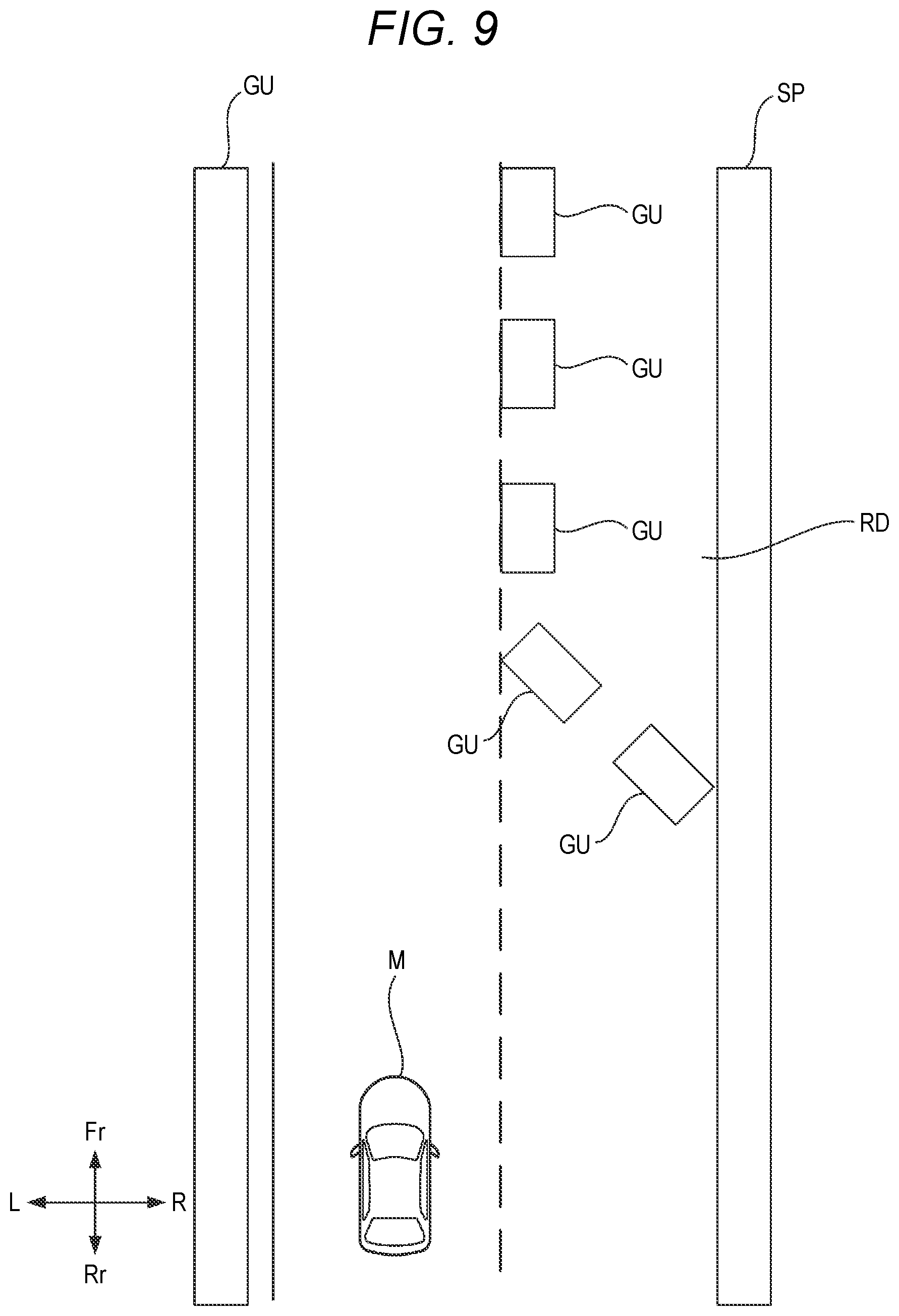 Patent US12304490 Figure 9 – Control device