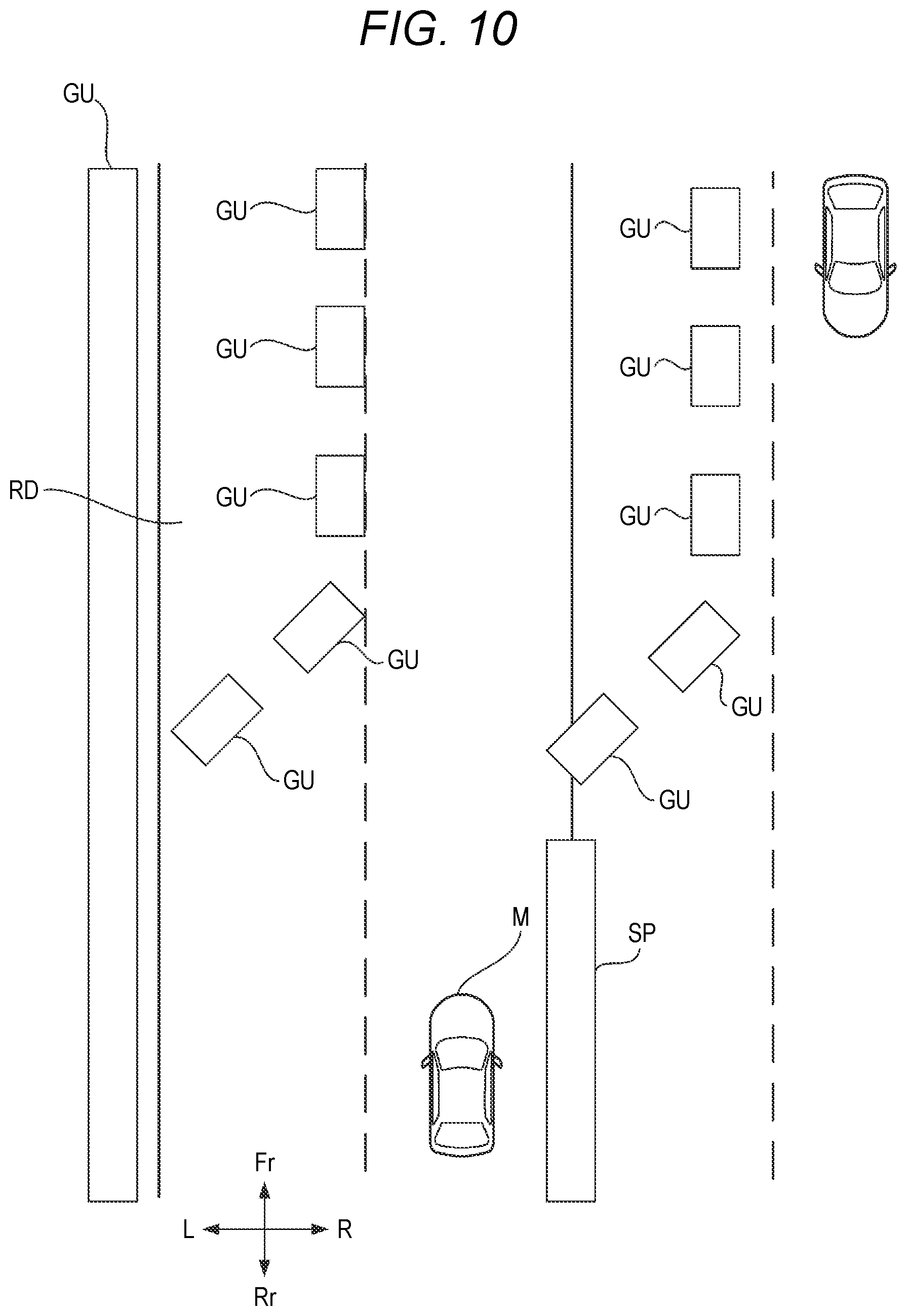 Patent US12304490 Figure 10 – Control device