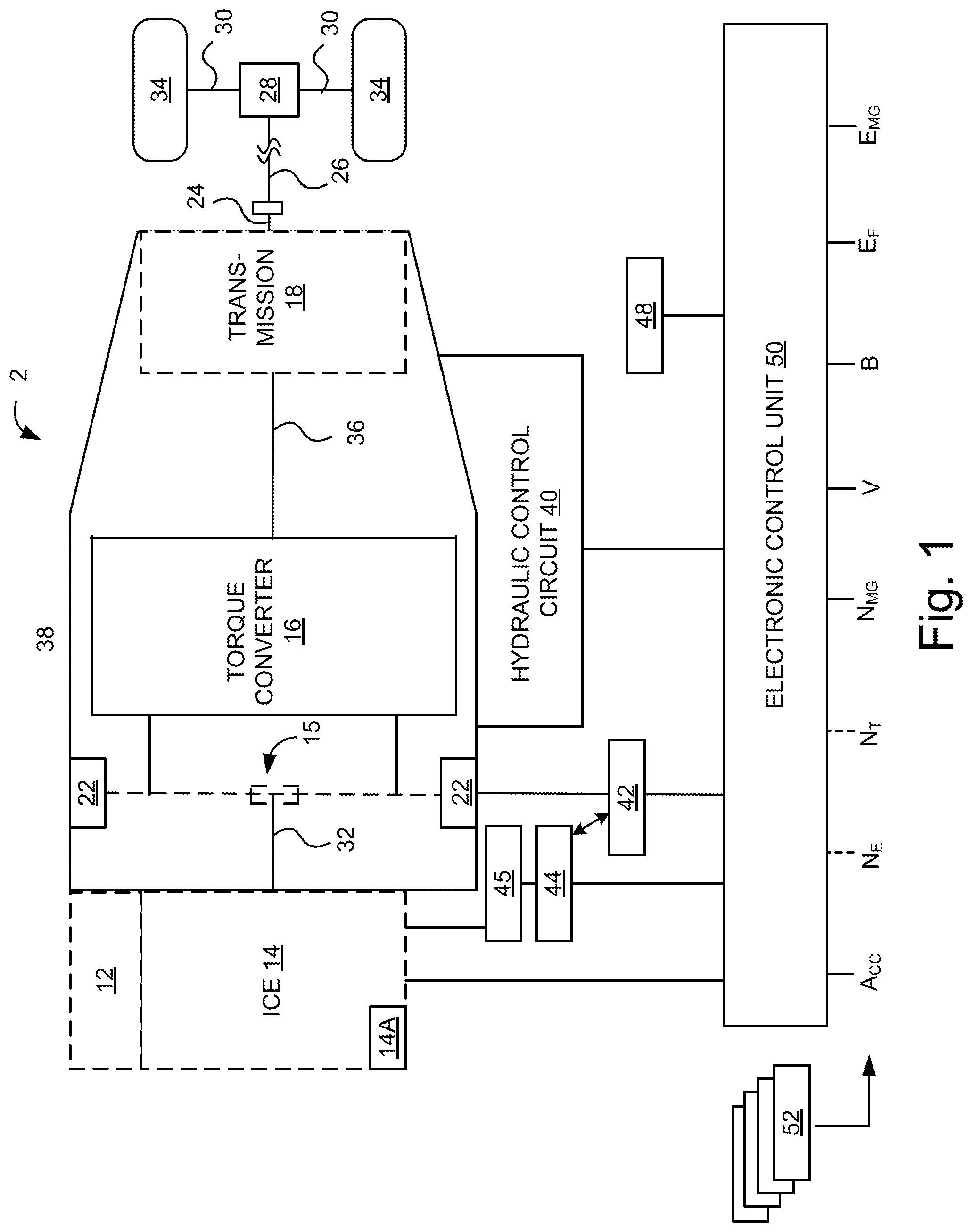Patent US12304492 Figure 1 – Geofenced AI controlled vehicle dynamics