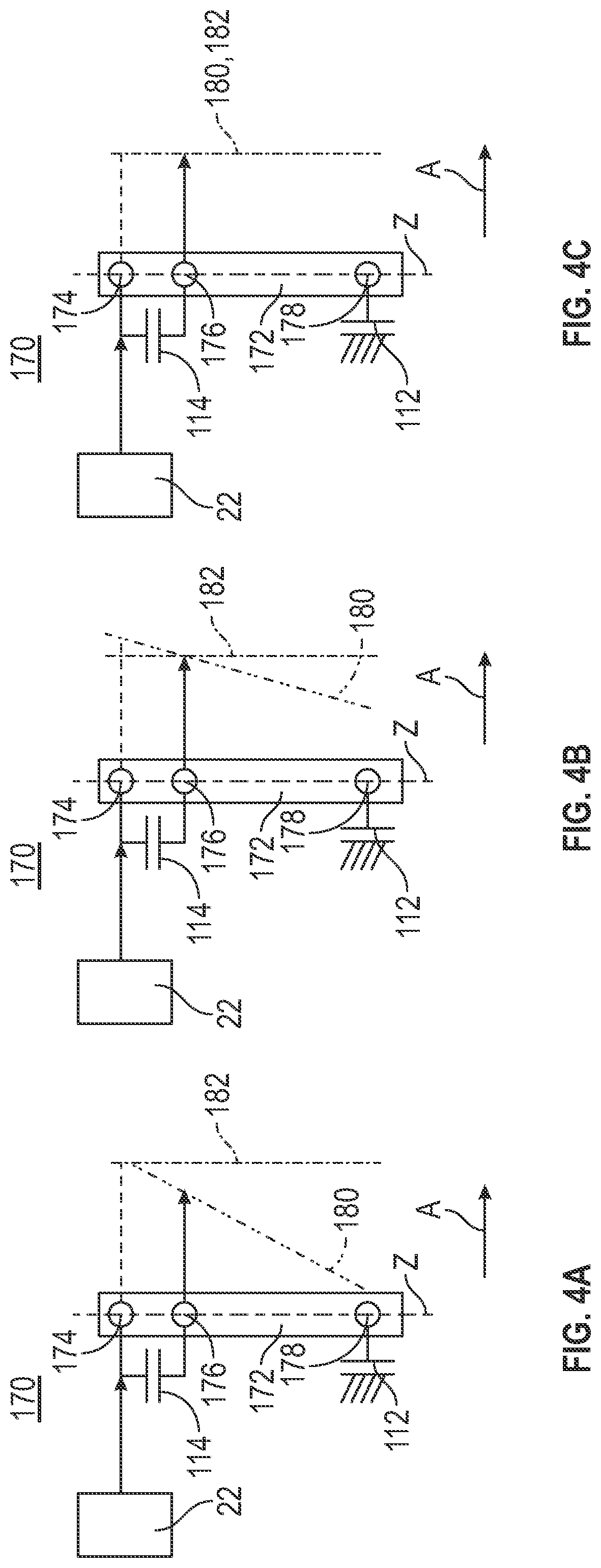 Patent US12304493 Figure 4 – Control of transitions between transmission states