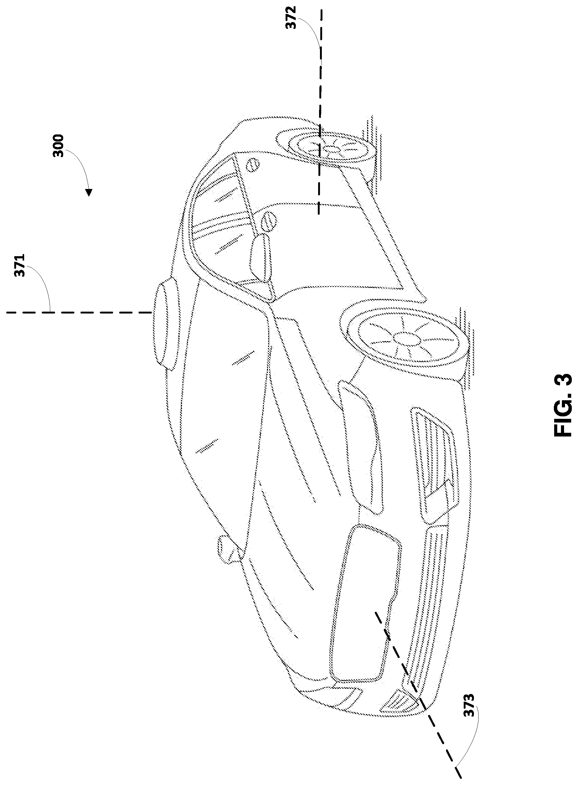 Patent US12304494 Figure 3 – Control of autonomous vehicle based on determined yaw parameter(s) of additional vehicle