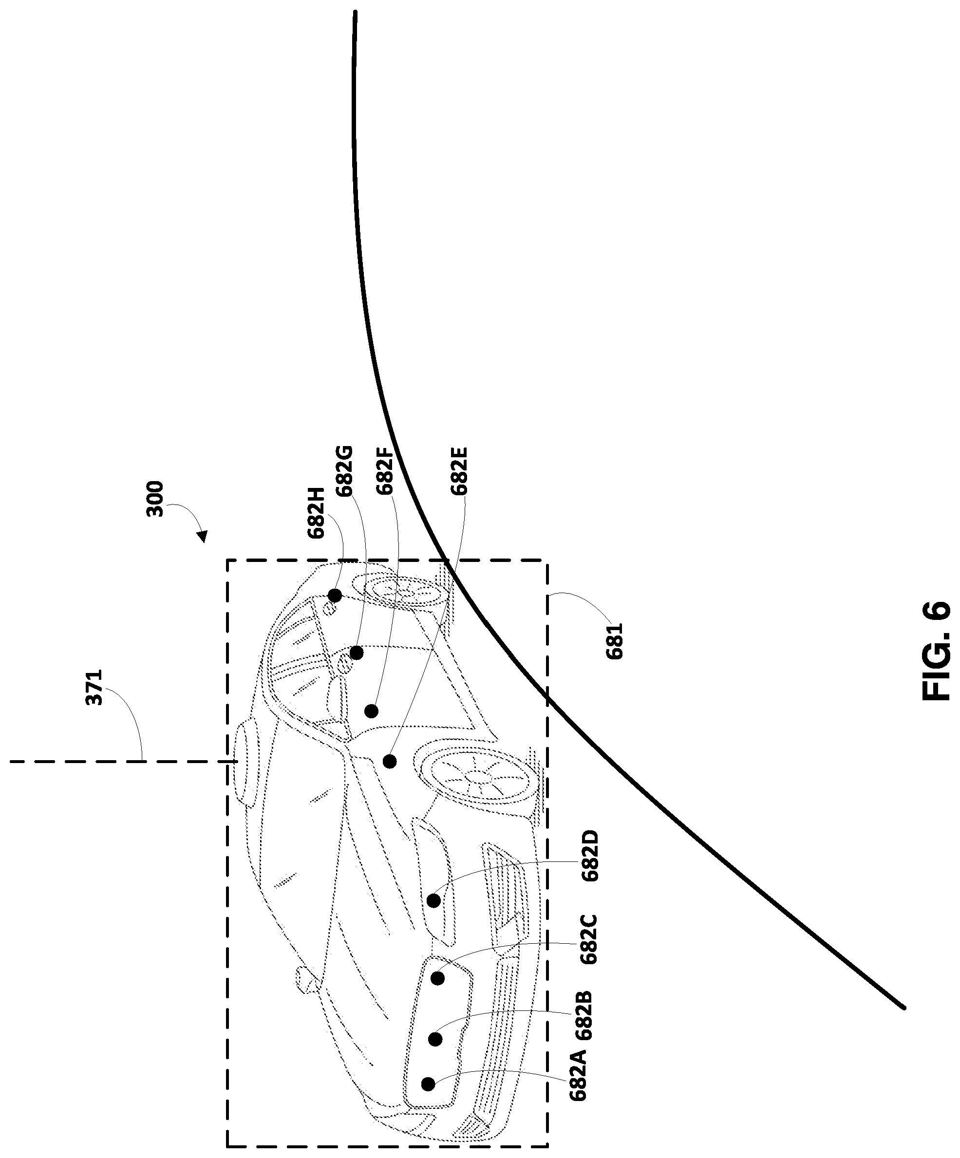 Patent US12304494 Figure 6 – Control of autonomous vehicle based on determined yaw parameter(s) of additional vehicle