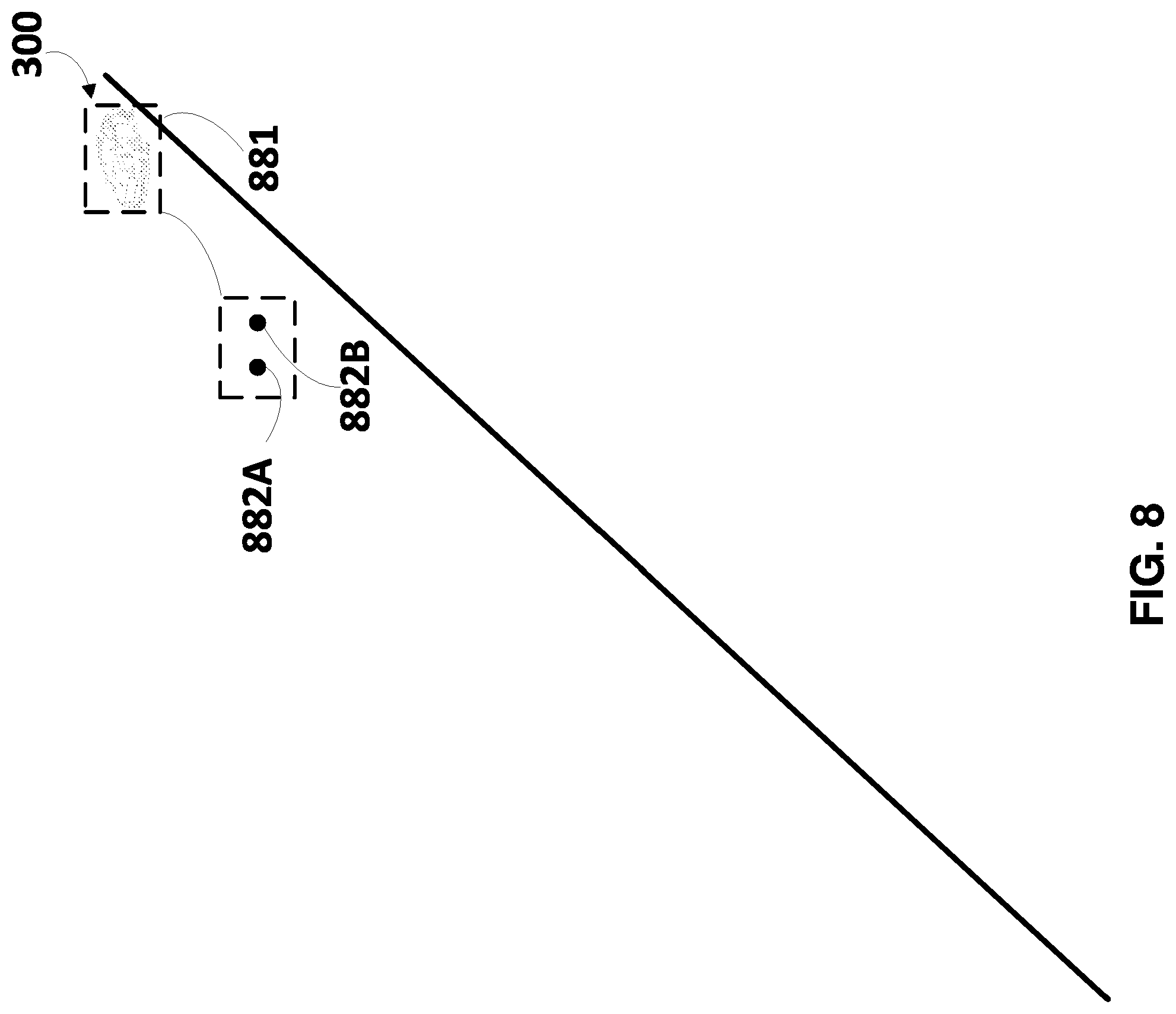 Patent US12304494 Figure 8 – Control of autonomous vehicle based on determined yaw parameter(s) of additional vehicle