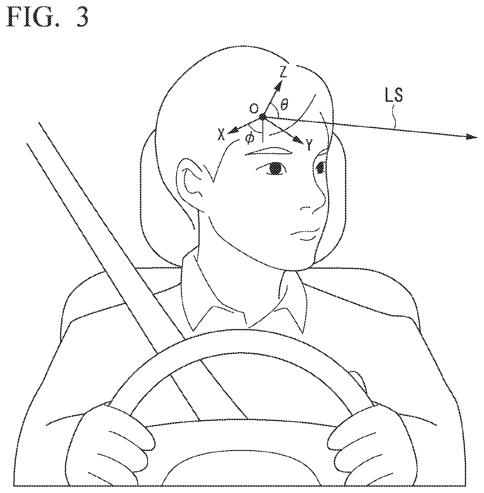 Patent US12304497 Figure 3 – Driving assistance device, driving assistance method, and storage medium