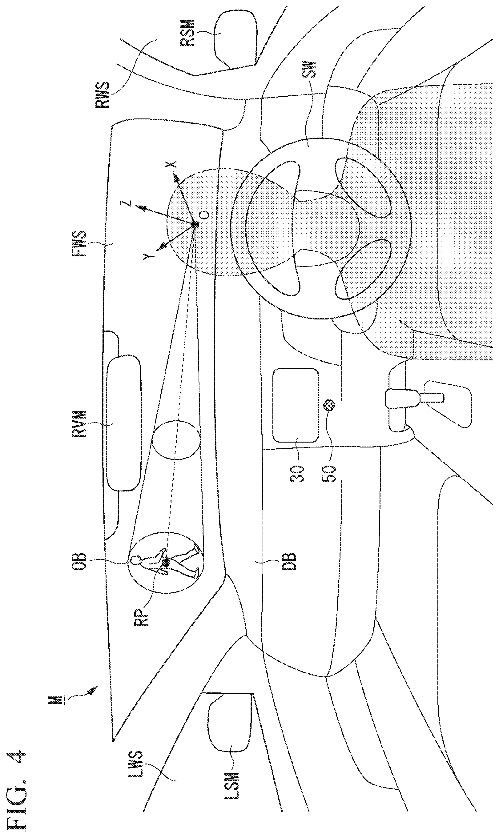 Patent US12304497 Figure 4 – Driving assistance device, driving assistance method, and storage medium