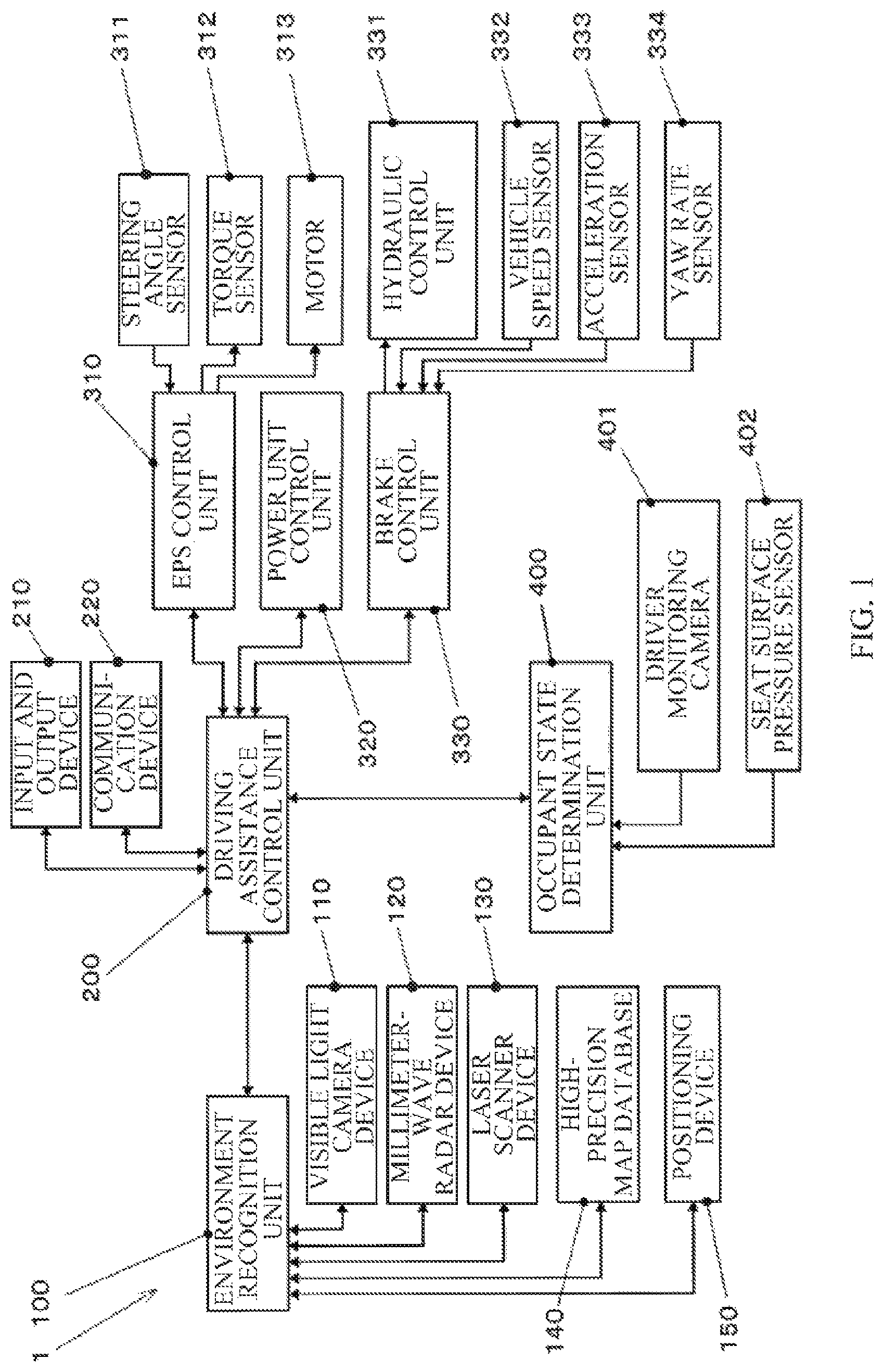 Patent US12304498 Figure 1 – Emotion determination device