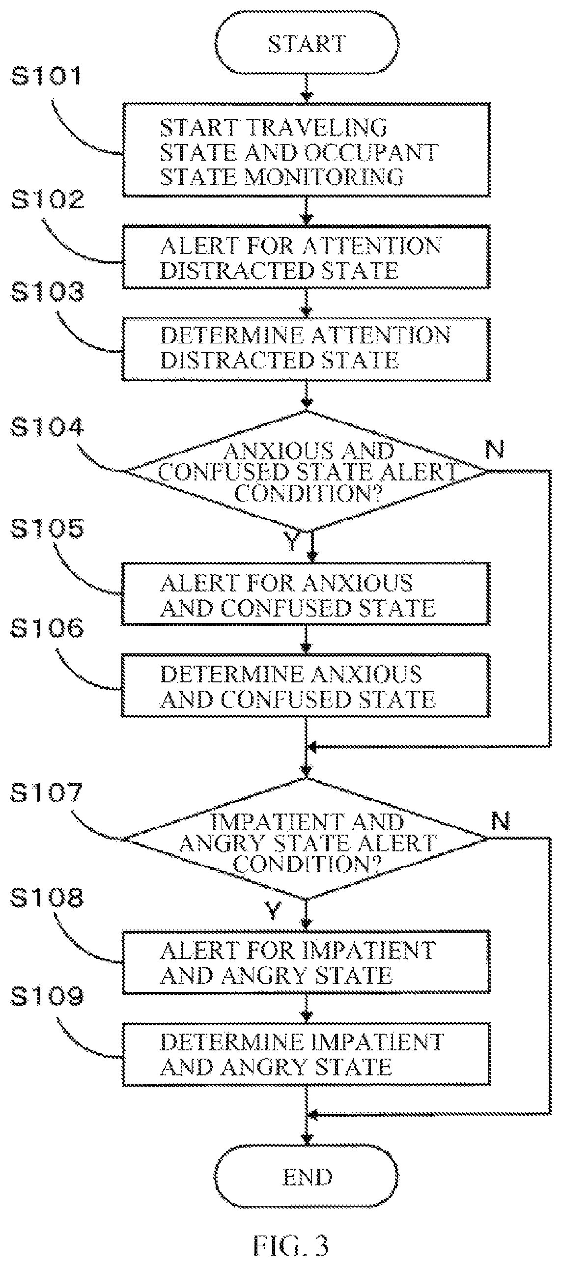 Patent US12304498 Figure 3 – Emotion determination device