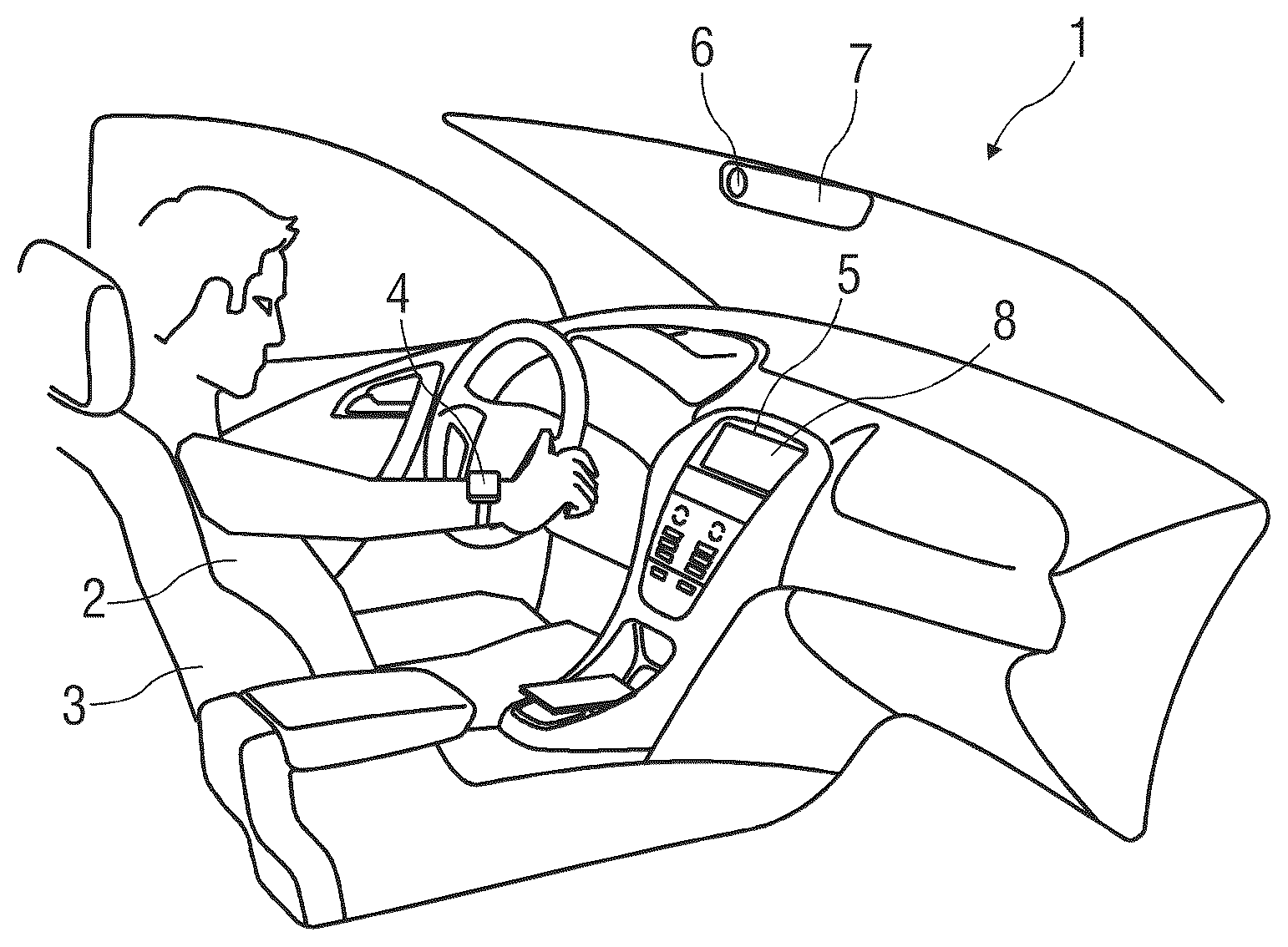 Patent US12304500 Figure 1 – Method for operating a vehicle