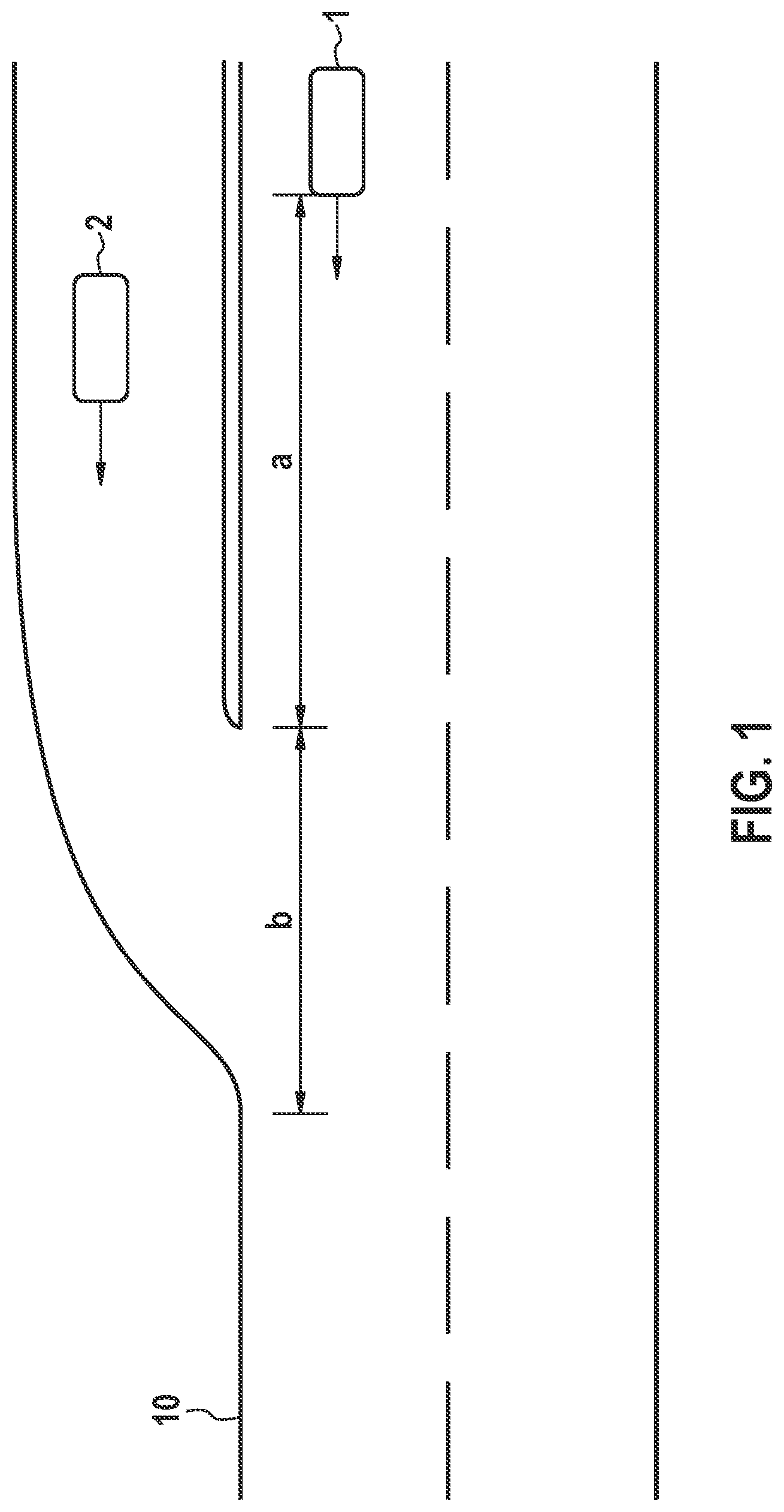 Patent US12304501 Figure 1 – Method for providing operating data for an at least semi-automated vehicle