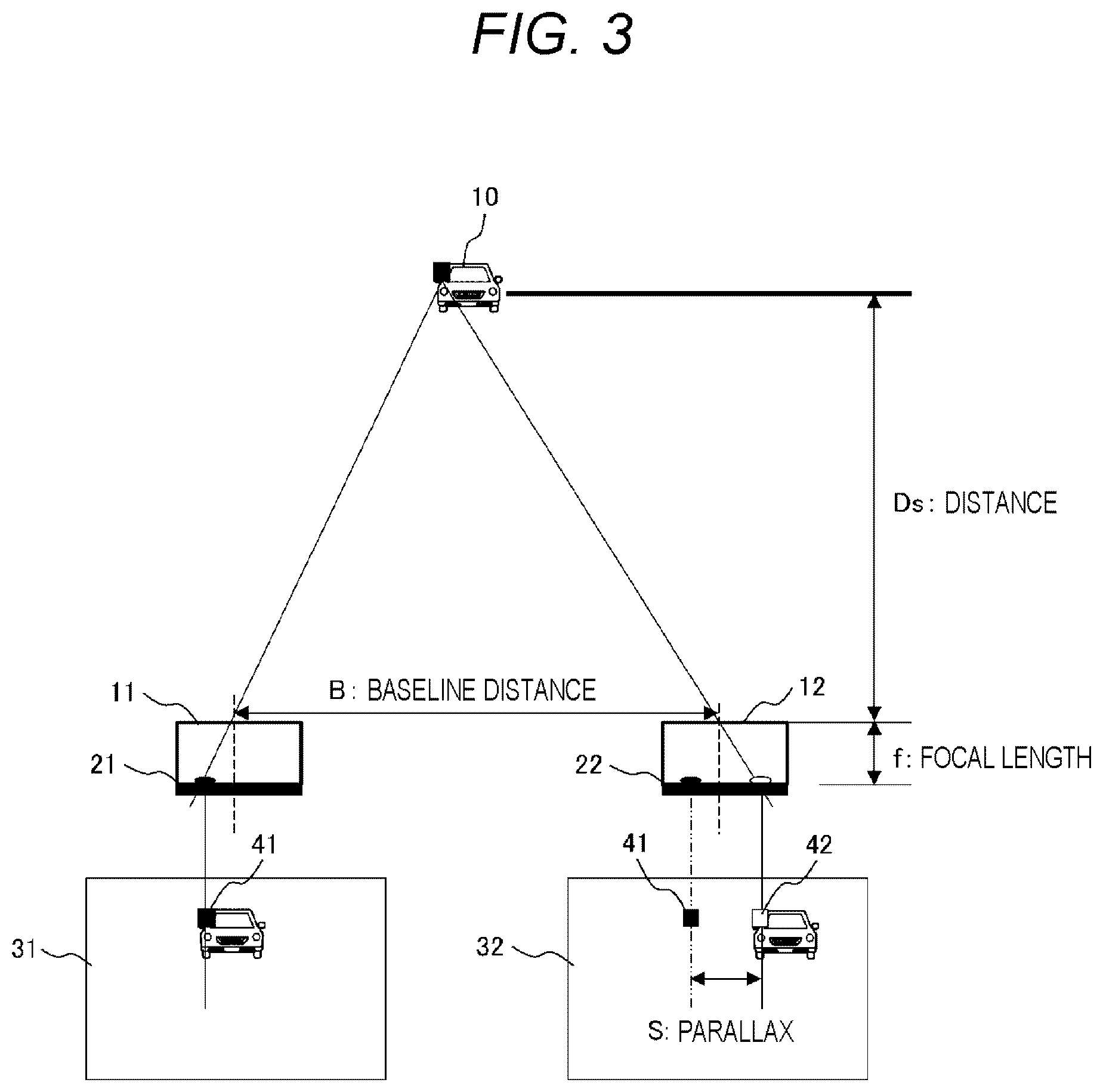 Patent US12304503 Figure 3 – Vehicle orientation estimation system and vehicle orientation estimation method