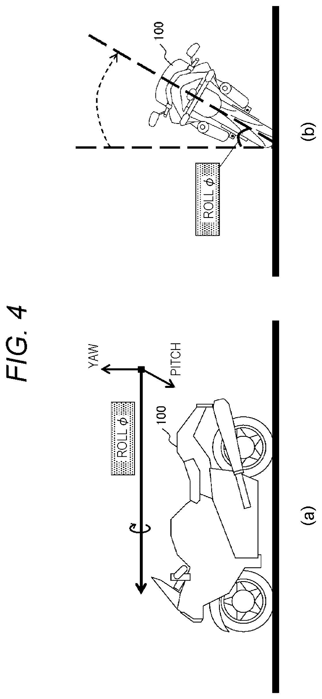 Patent US12304503 Figure 4 – Vehicle orientation estimation system and vehicle orientation estimation method