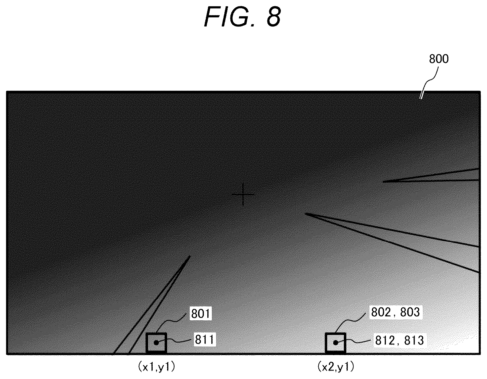 Patent US12304503 Figure 7 – Vehicle orientation estimation system and vehicle orientation estimation method