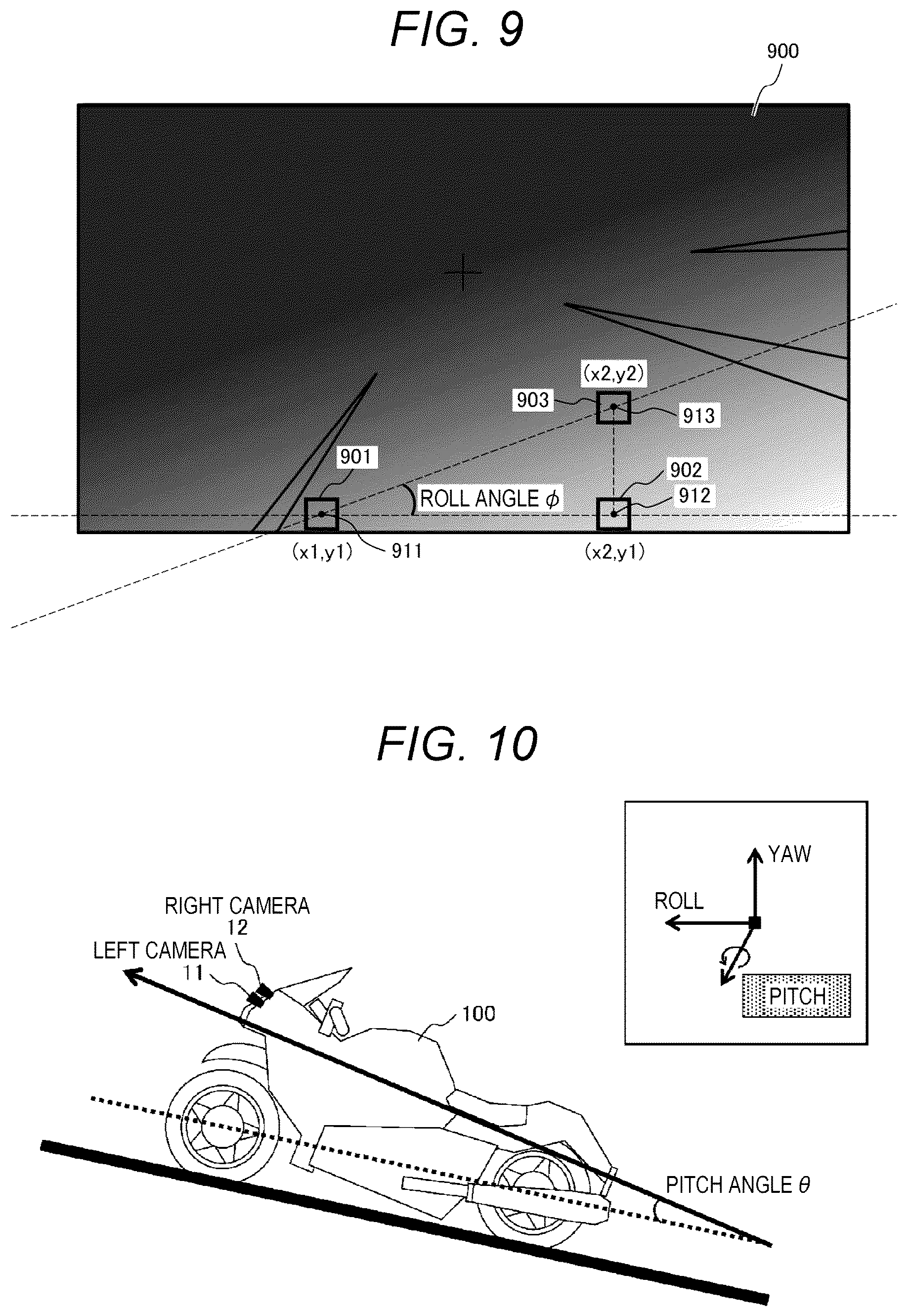 Patent US12304503 Figure 8 – Vehicle orientation estimation system and vehicle orientation estimation method