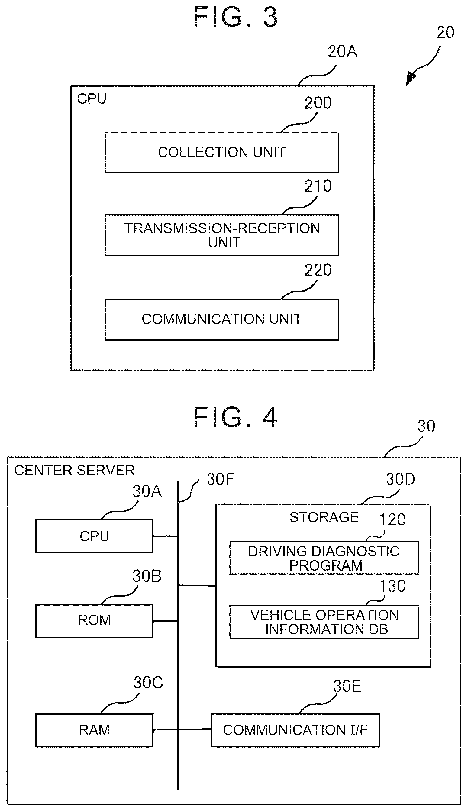 Patent US12304506 Figure 2 – Driving diagnostic device, driving diagnostic method, and storage medium