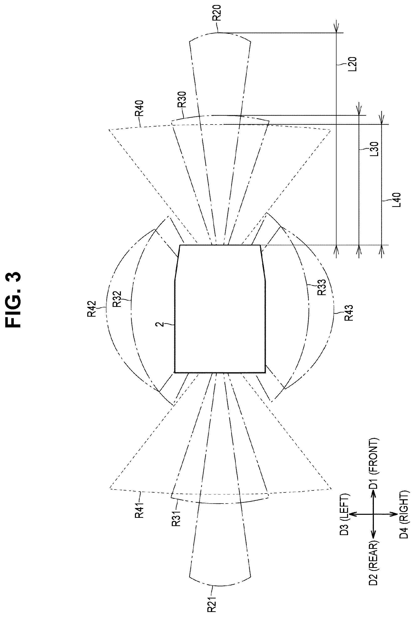 Patent US12304507 Figure 3 – Vehicle control device, vehicle, and vehicle system