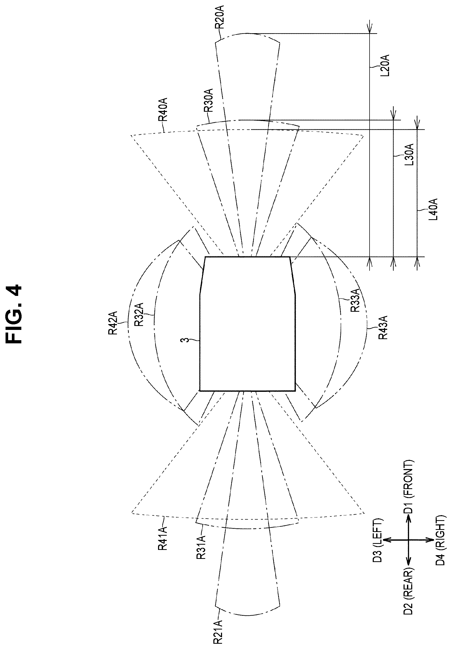 Patent US12304507 Figure 4 – Vehicle control device, vehicle, and vehicle system