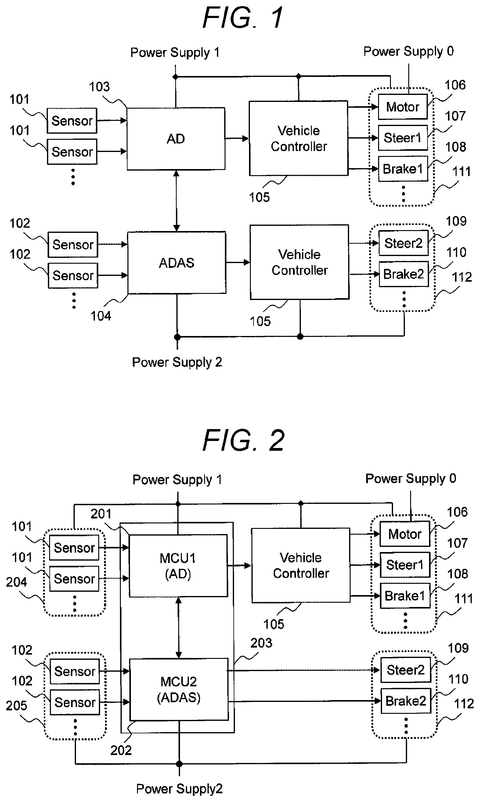 Patent US12304508 Figure 1 – Electronic control device and vehicle control method