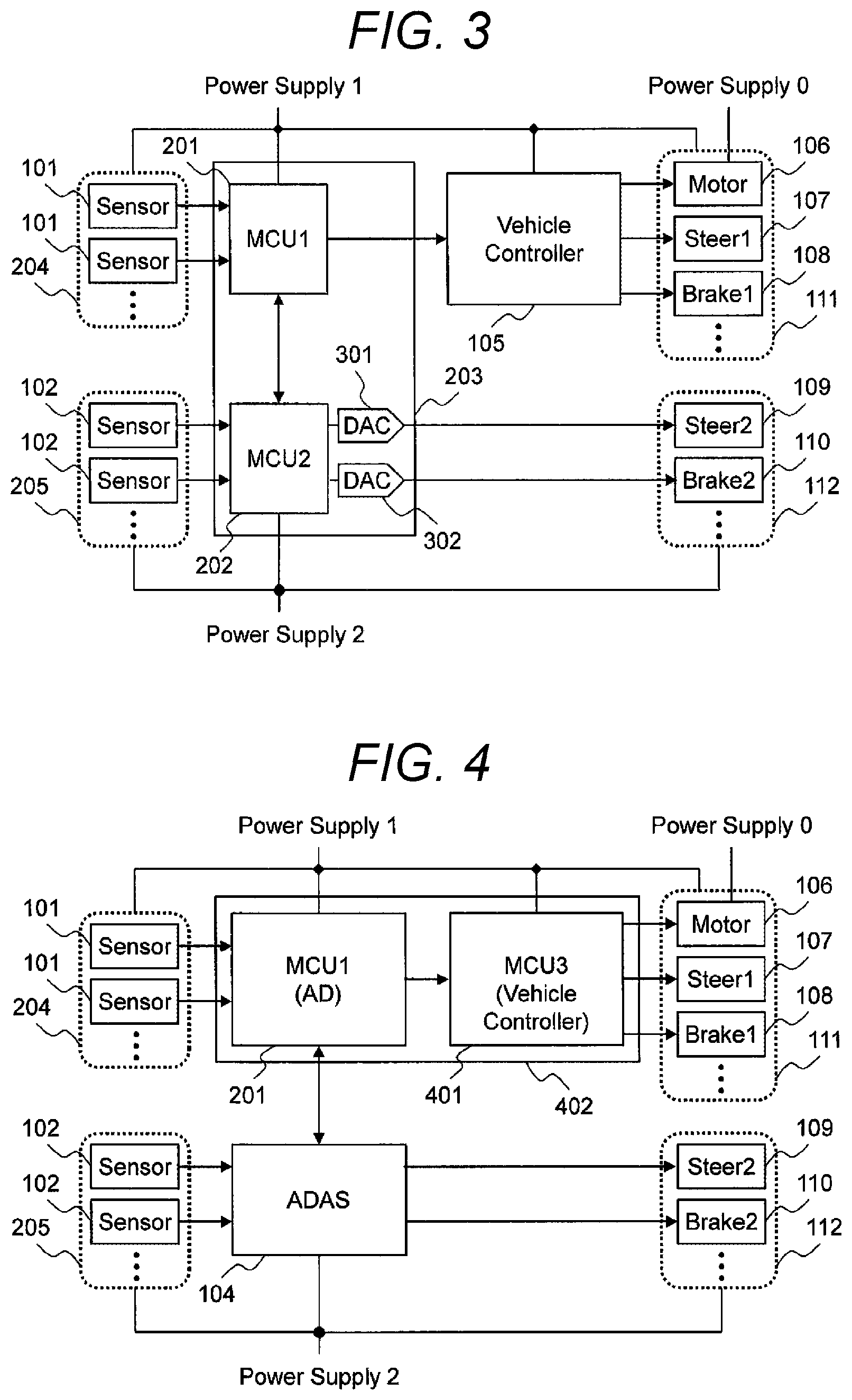 Patent US12304508 Figure 2 – Electronic control device and vehicle control method