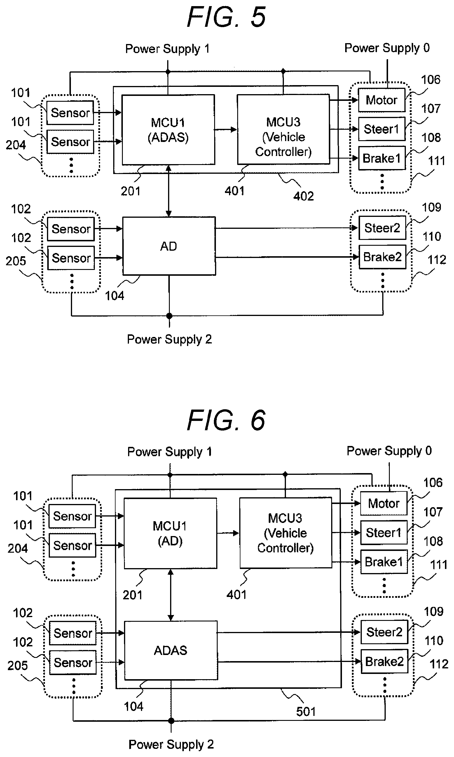 Patent US12304508 Figure 3 – Electronic control device and vehicle control method