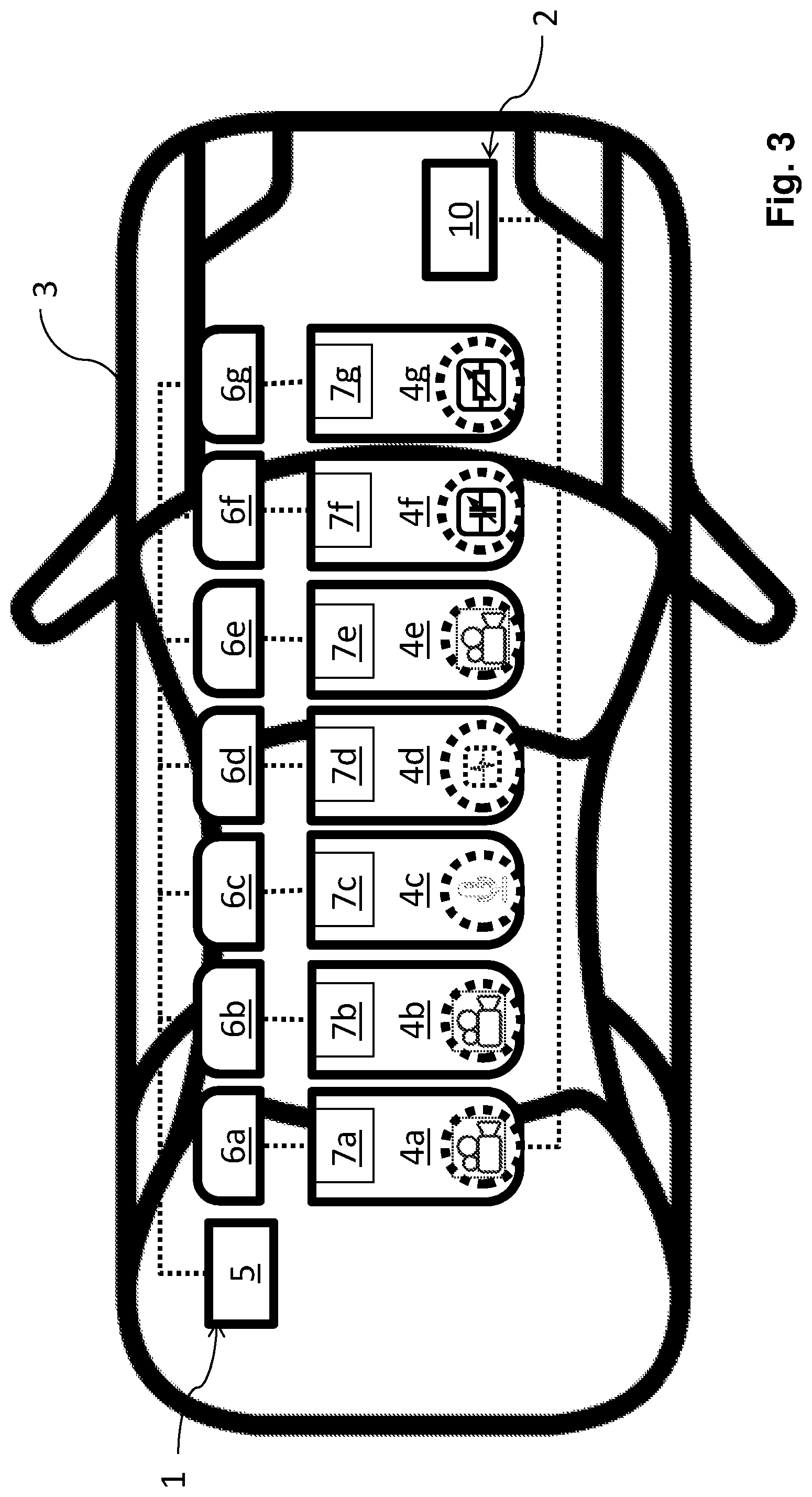 Patent US12304510 Figure 3 – System for testing a driver assistance system of a vehicle